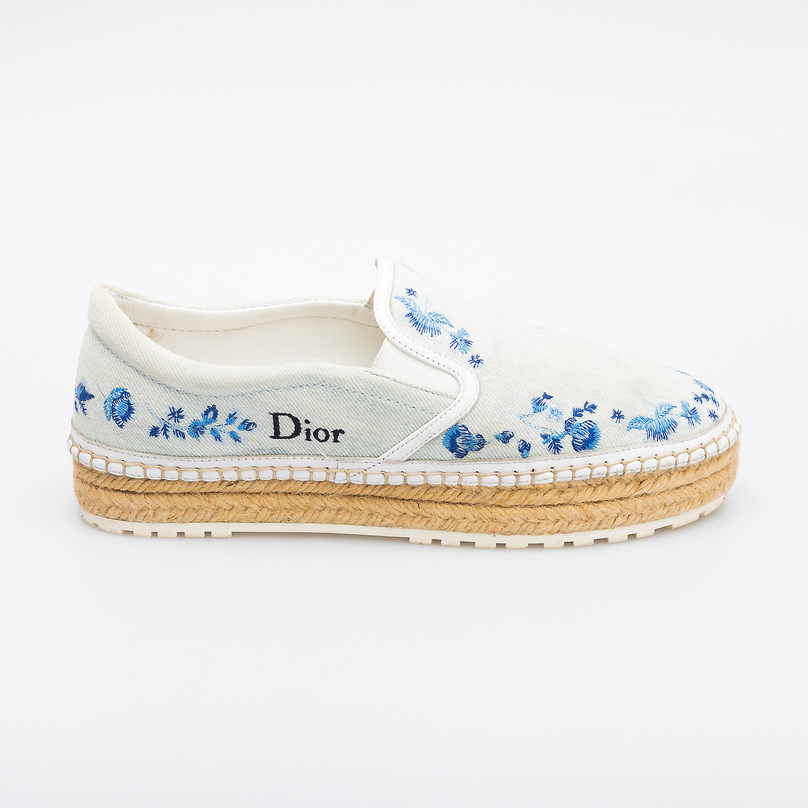 Слипоны Christian Dior - купить оригинал в секонд-хенде SFS