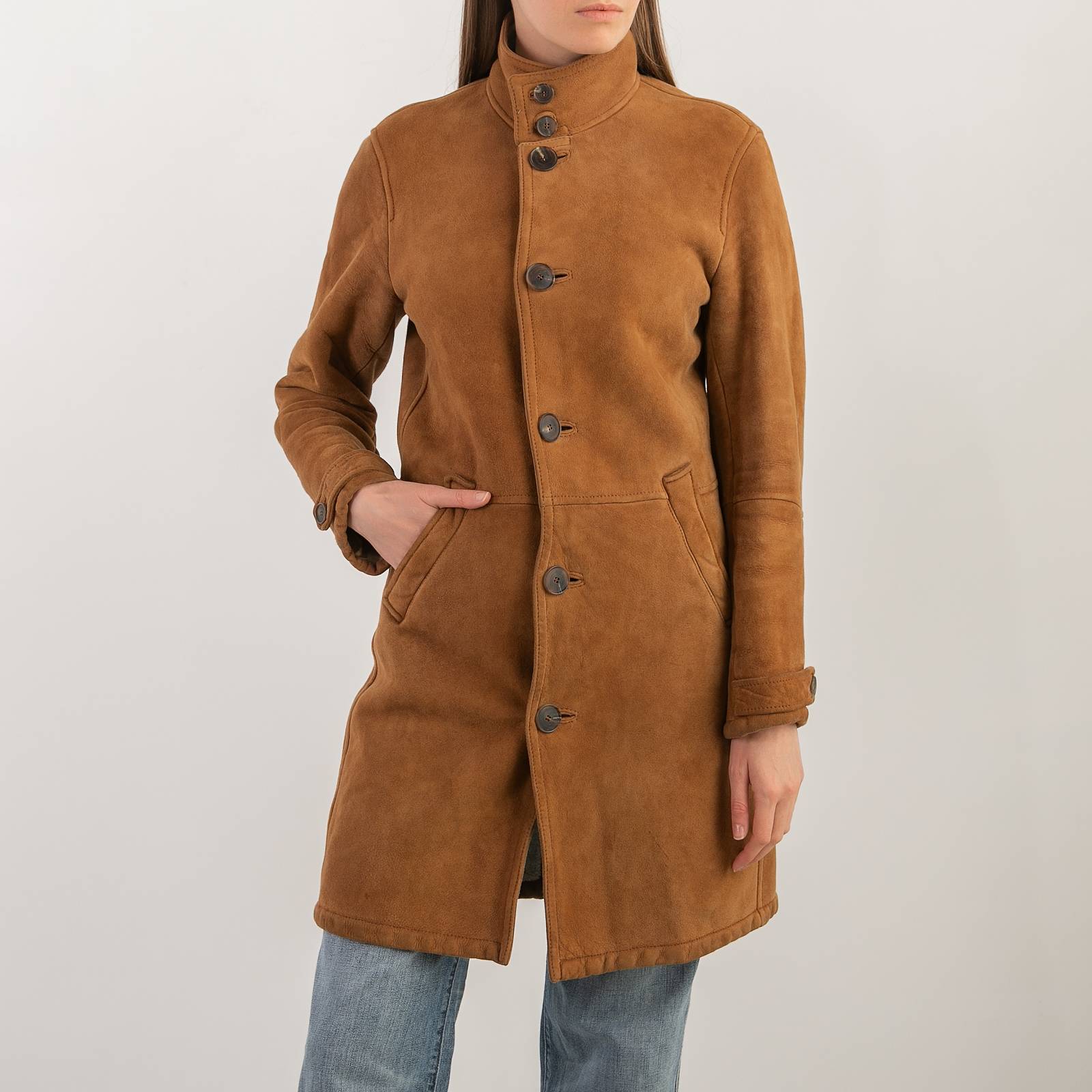 Пальто Salvatore Ferragamo - купить оригинал в секонд-хенде SFS