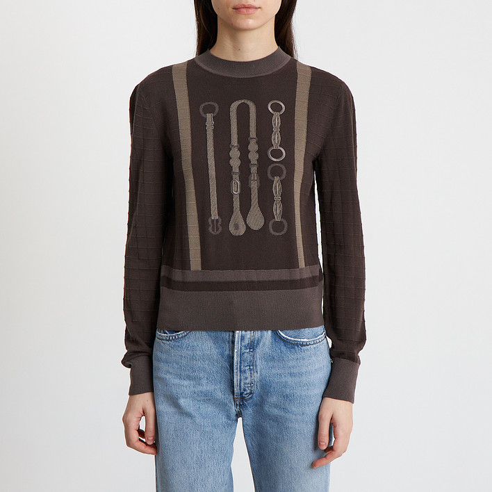 Джемпер Hermes