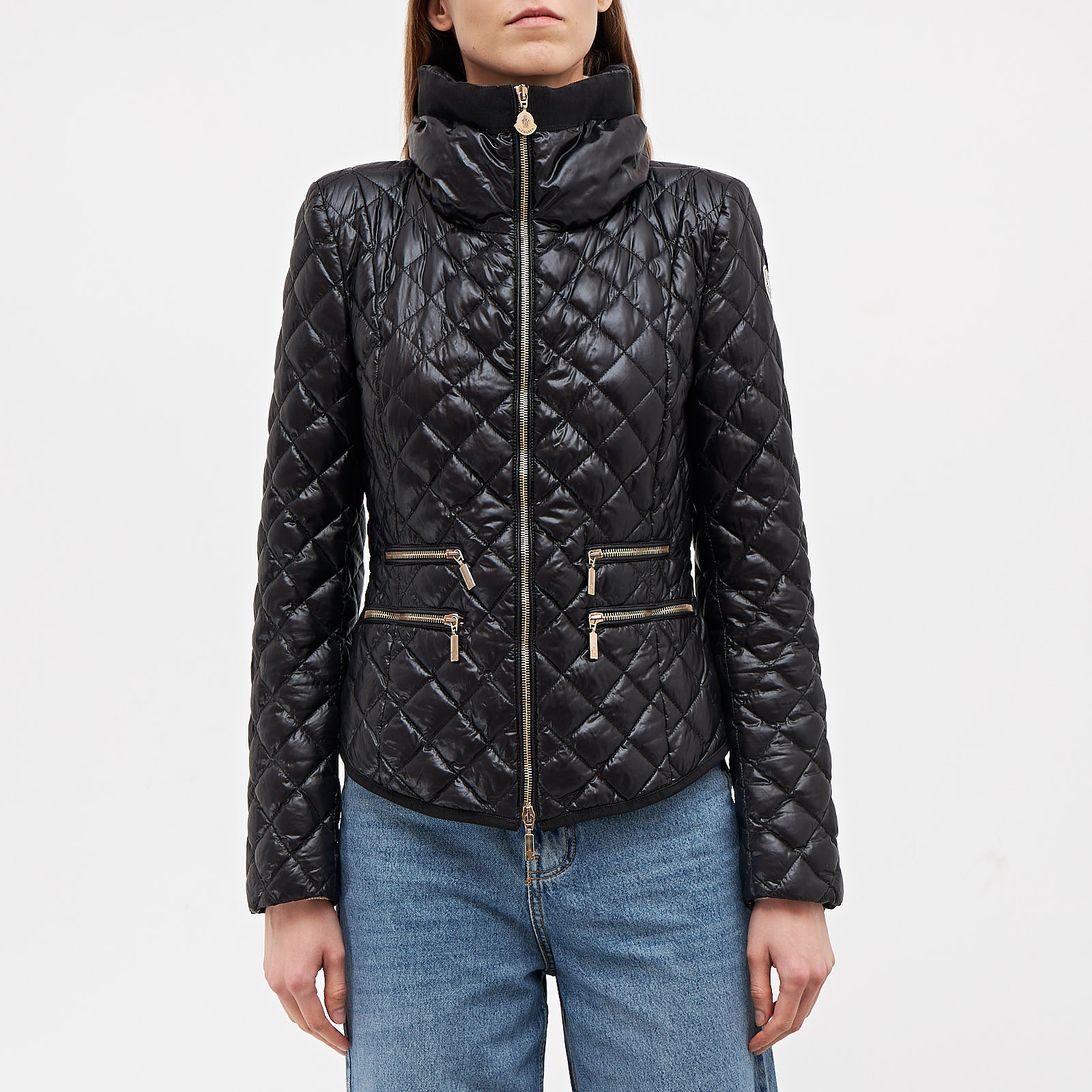 Пуховик Moncler - купить оригинал в секонд-хенде SFS - 1