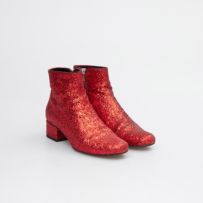 Ботильоны Saint Laurent