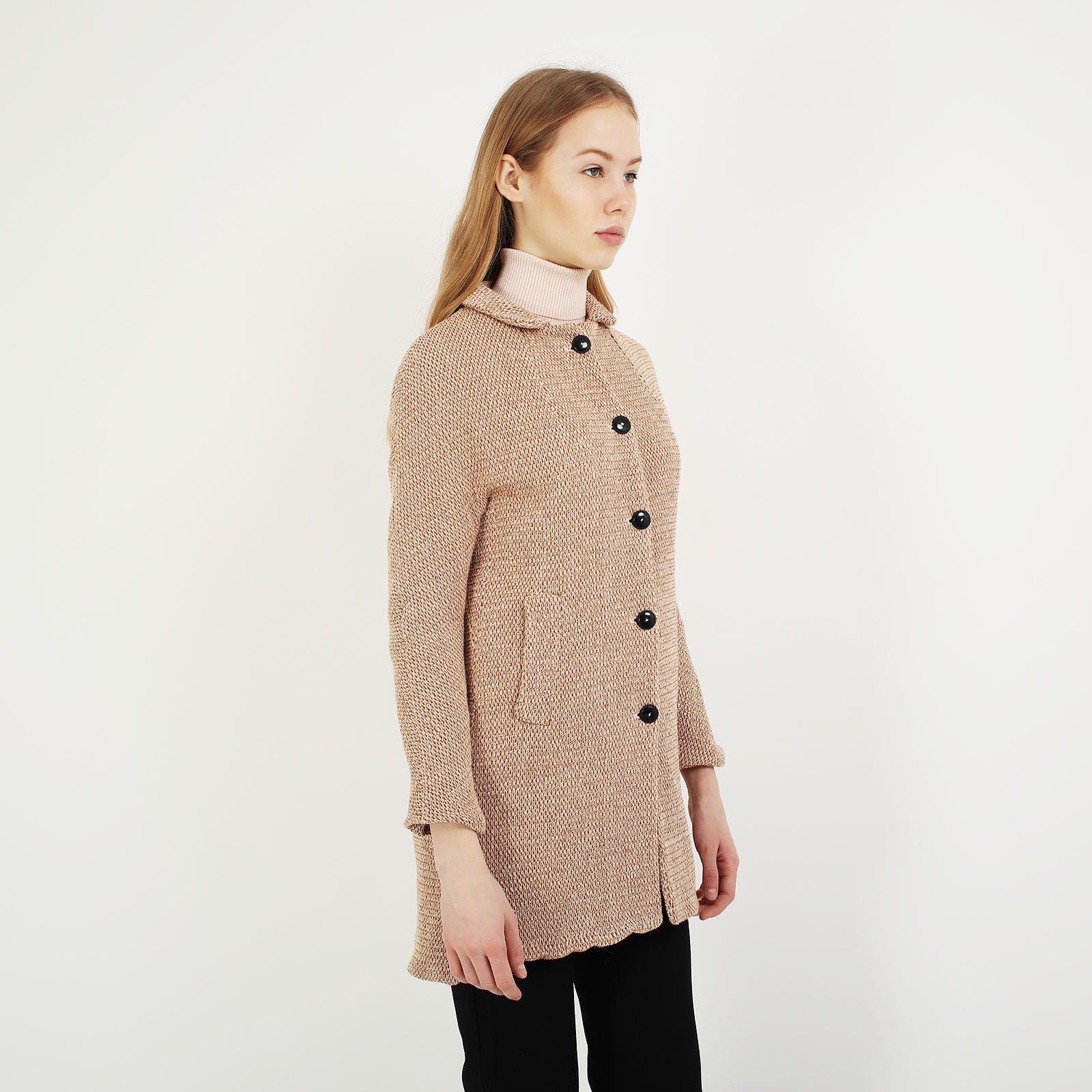 Пальто-кардиган Bellerose - купить оригинал в секонд-хенде SFS - 3