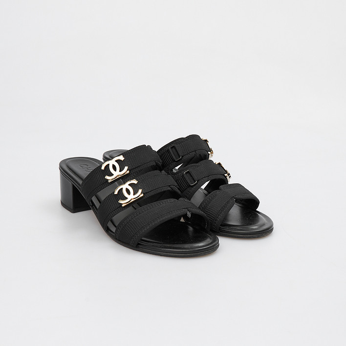 Босоножки Chanel