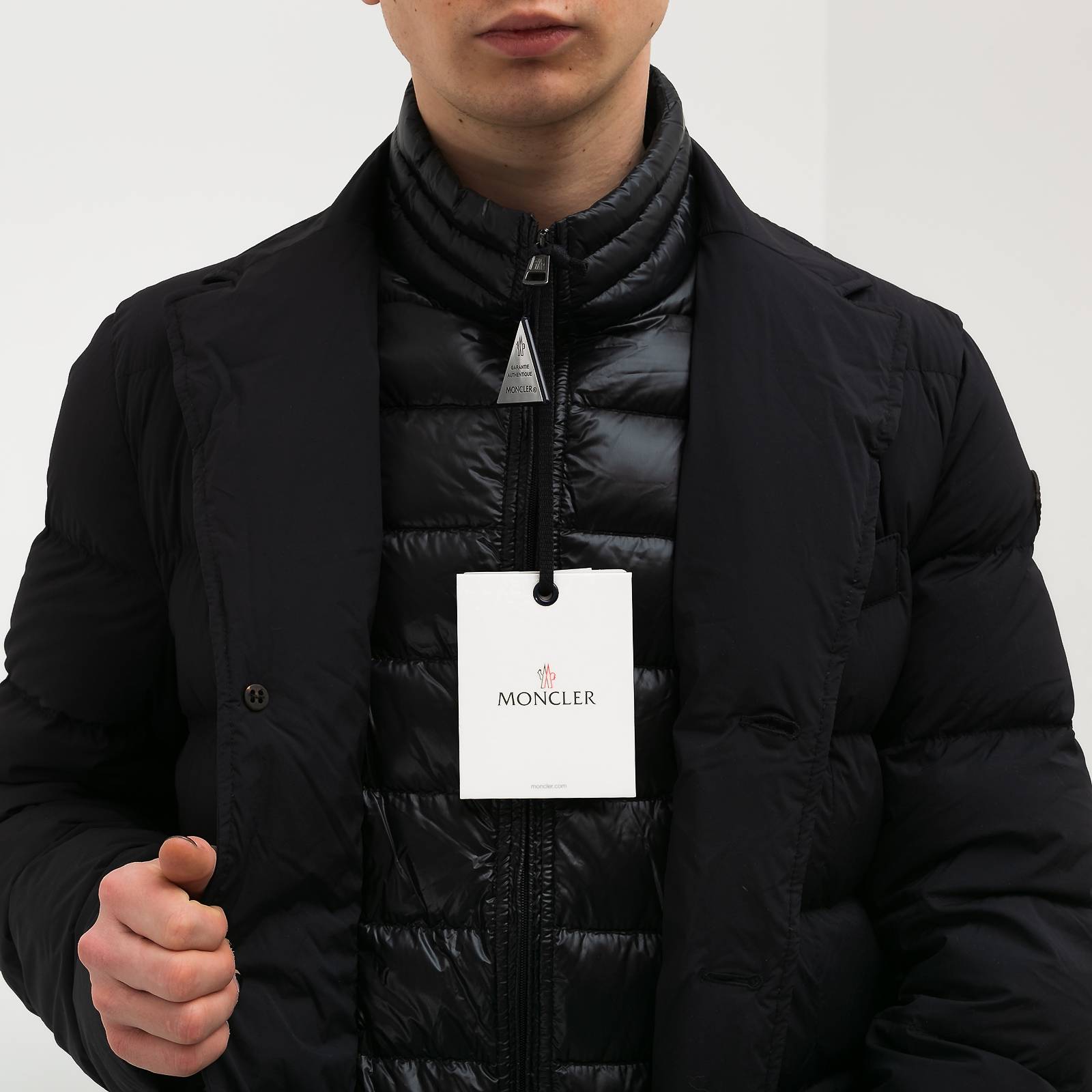 Пуховик Moncler - купить оригинал в секонд-хенде SFS - 4