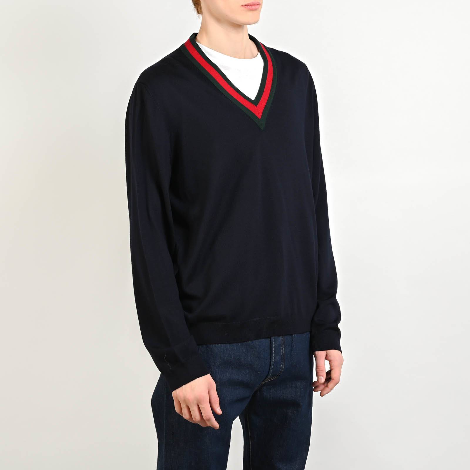 Пуловер Gucci - купить оригинал в секонд-хенде SFS