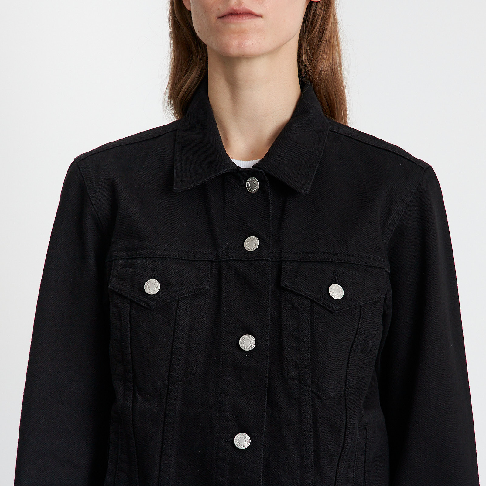 Джинсовая куртка Dries Van Noten - купить оригинал в секонд-хенде SFS - 4