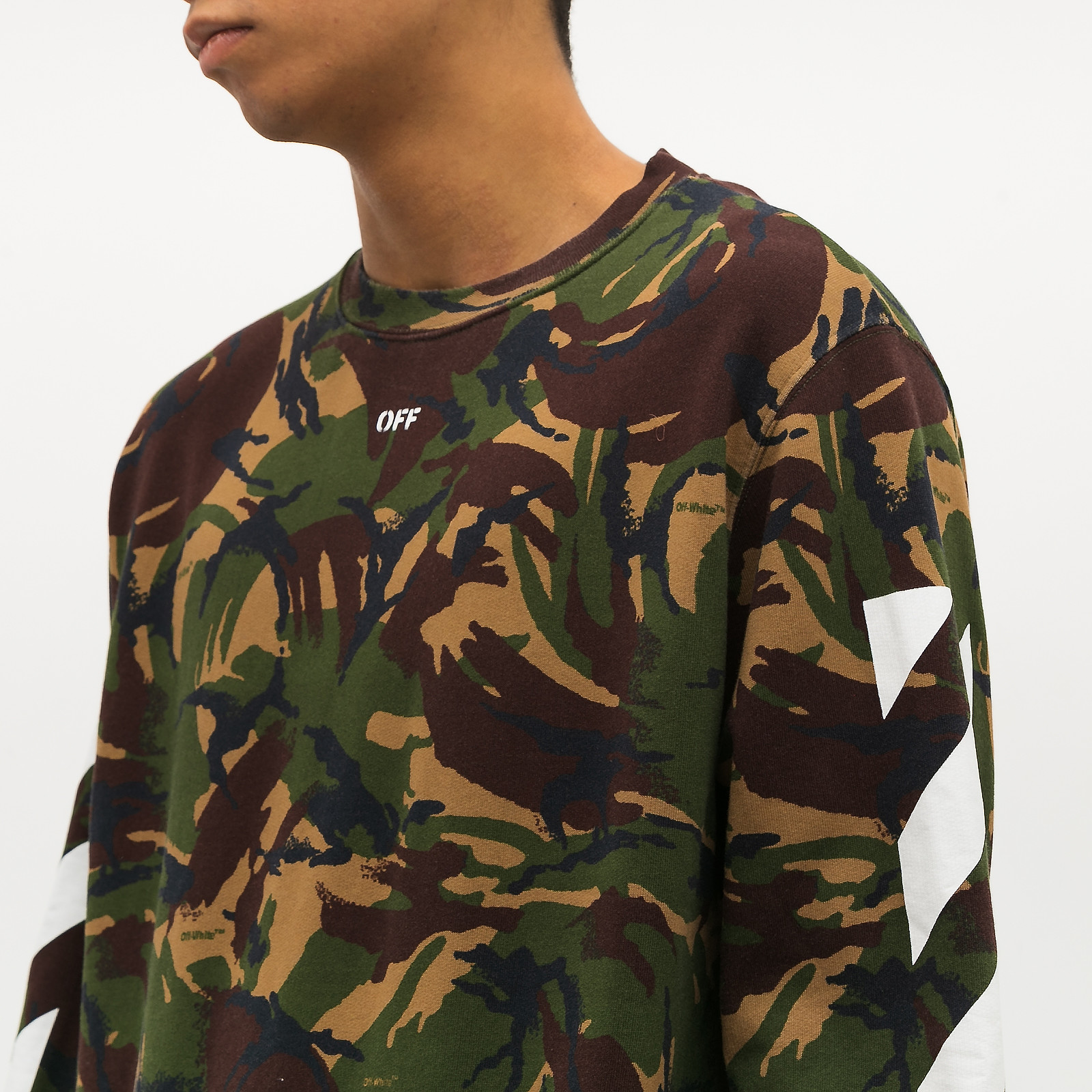 Свитшот Off-White - купить оригинал в секонд-хенде SFS - 4