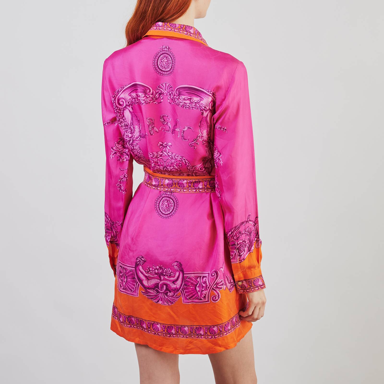 Платье-рубашка Versace - купить оригинал в секонд-хенде SFS