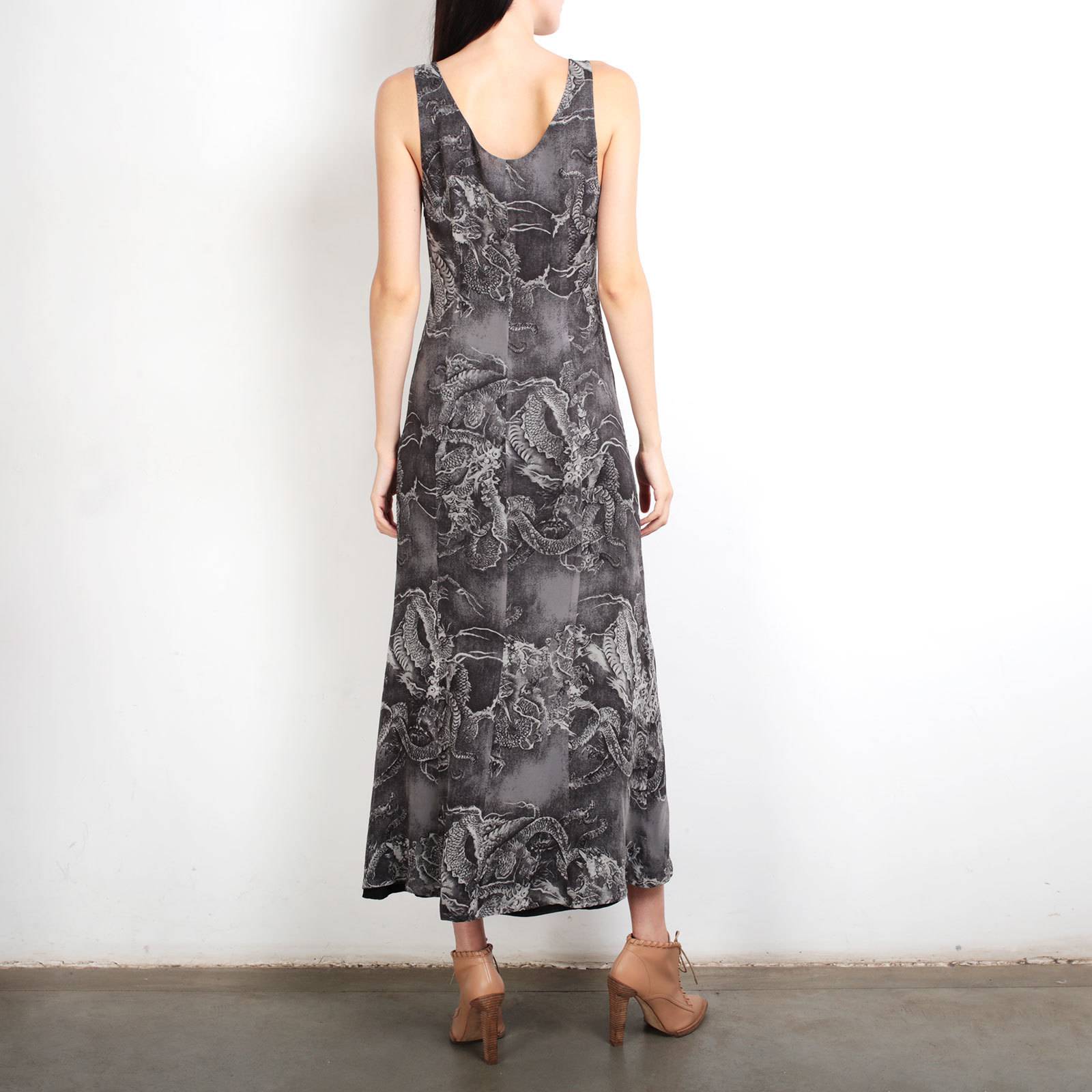 Платье Kenzo Jungle - купить оригинал в секонд-хенде SFS