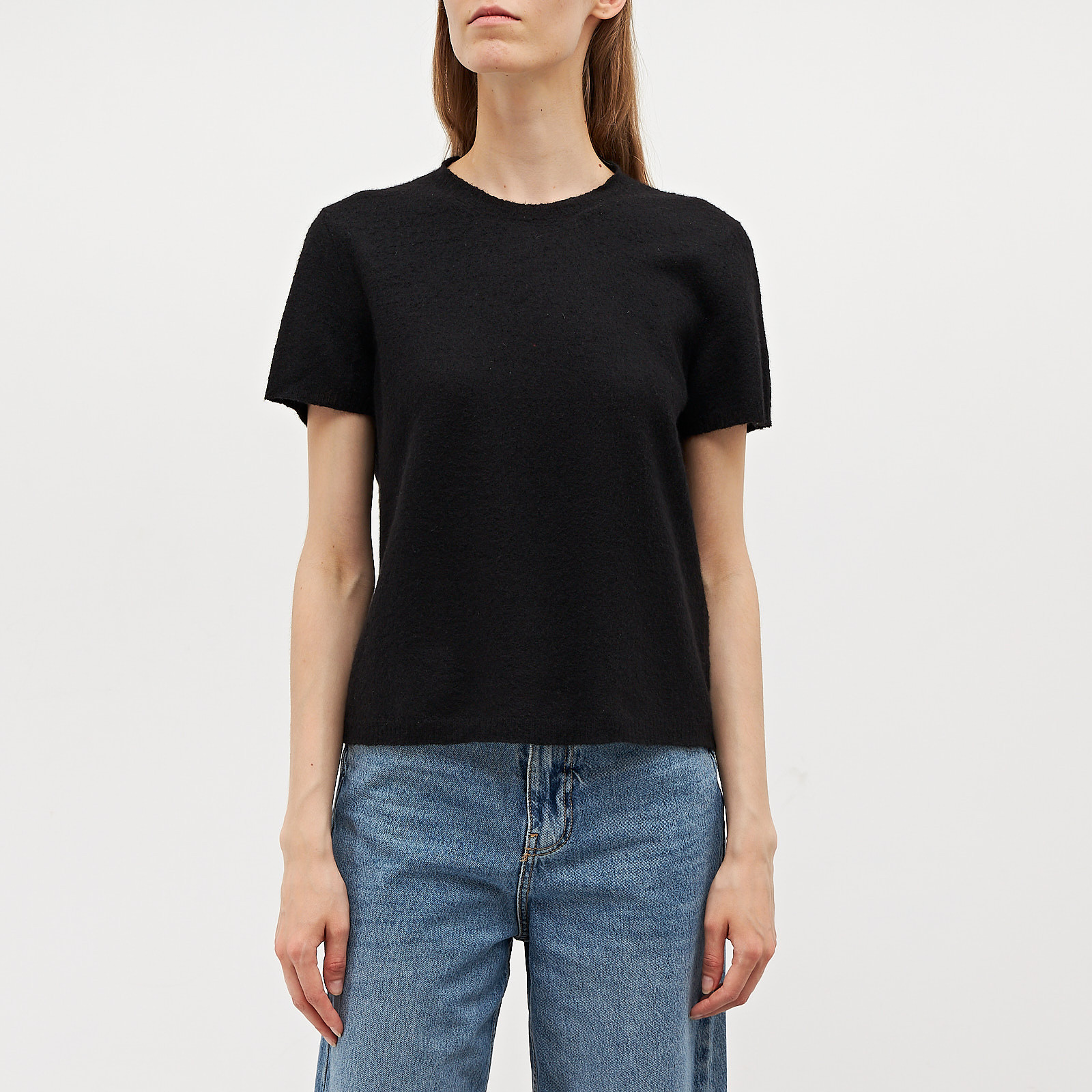 Джемпер черного цвета Celine - фото из каталога магазина брендовой одежды Second Friend Store Джемпер Celine - купить оригинал в секонд-хенде SFS - 1