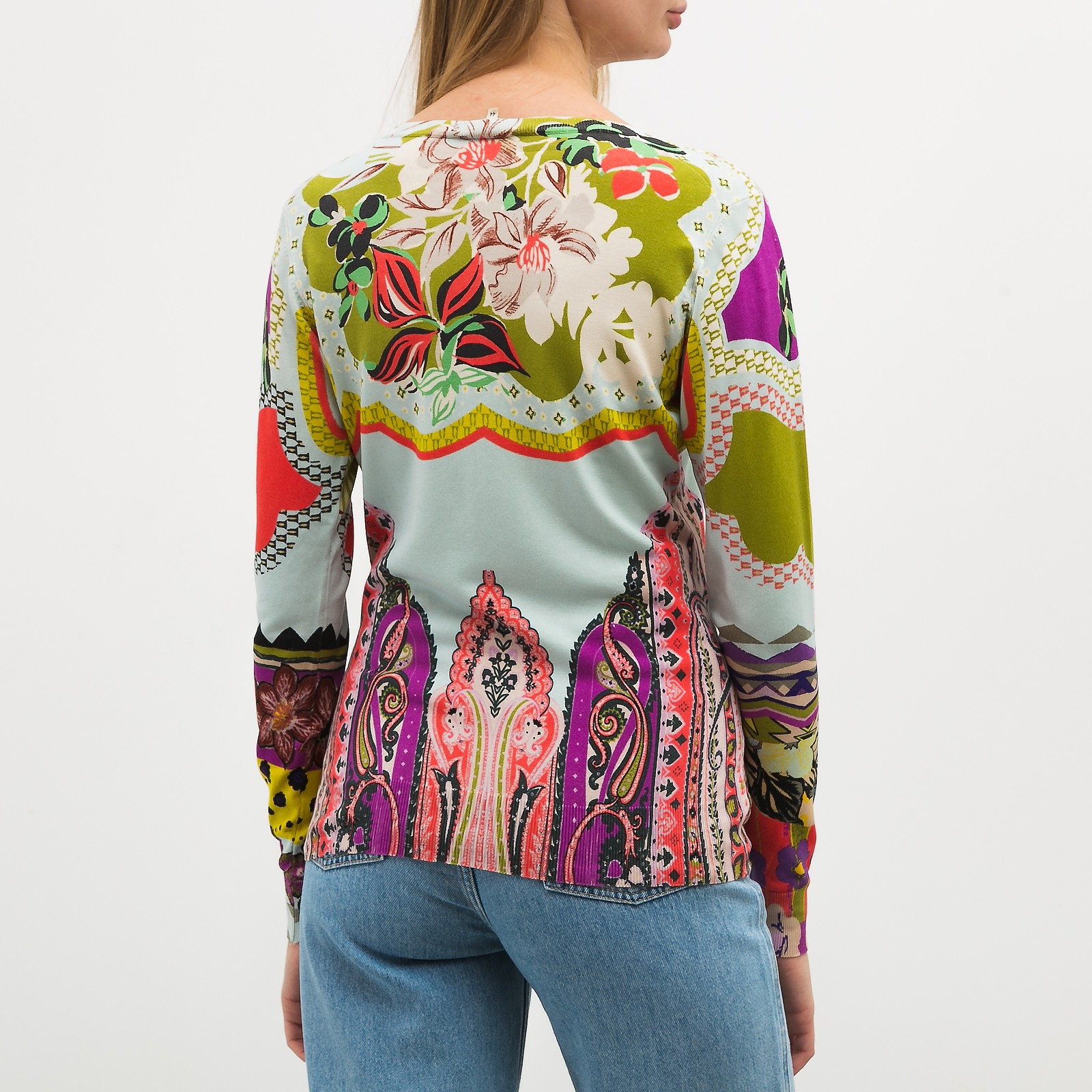 Джемпер Etro - купить оригинал в секонд-хенде SFS - 2