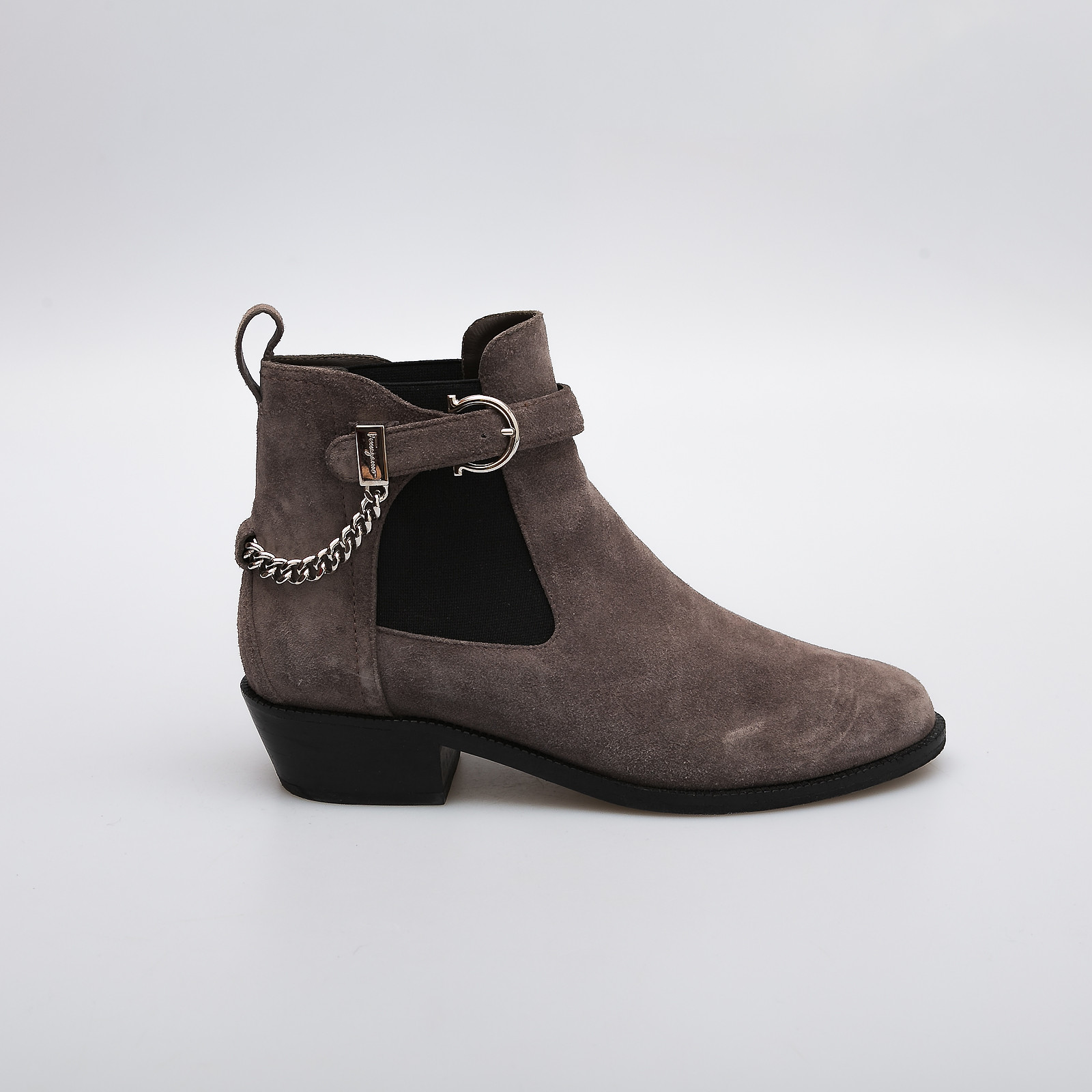 Ботинки Salvatore Ferragamo - купить оригинал в секонд-хенде SFS - 1