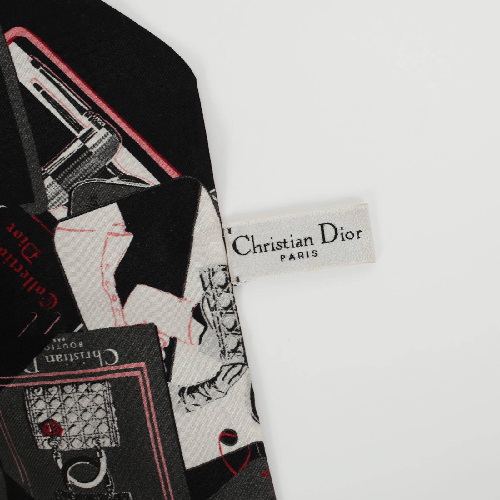 Платок Christian Dior - купить оригинал в секонд-хенде SFS