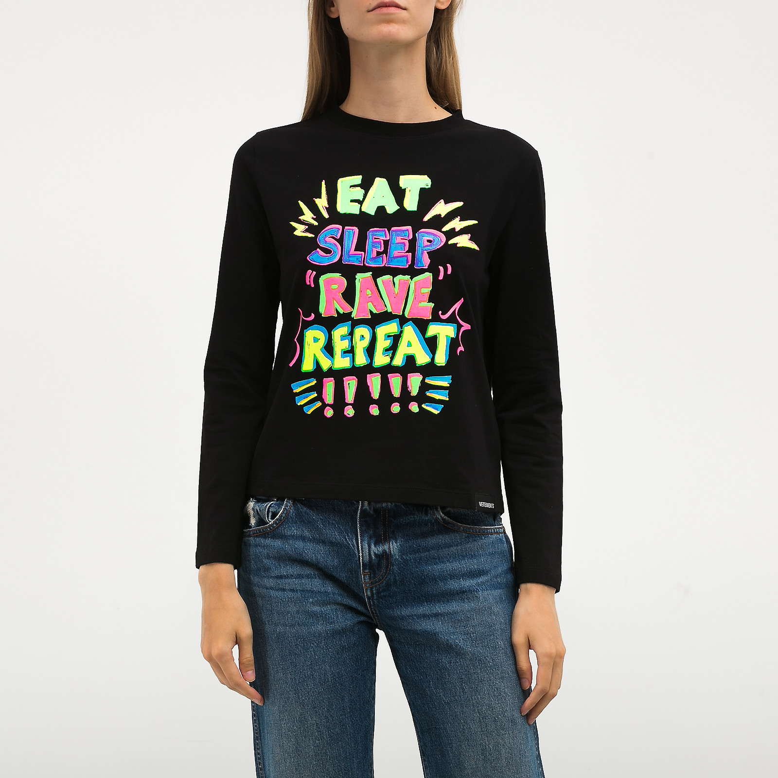 Лонгслив Vetements - купить оригинал в секонд-хенде SFS - 1