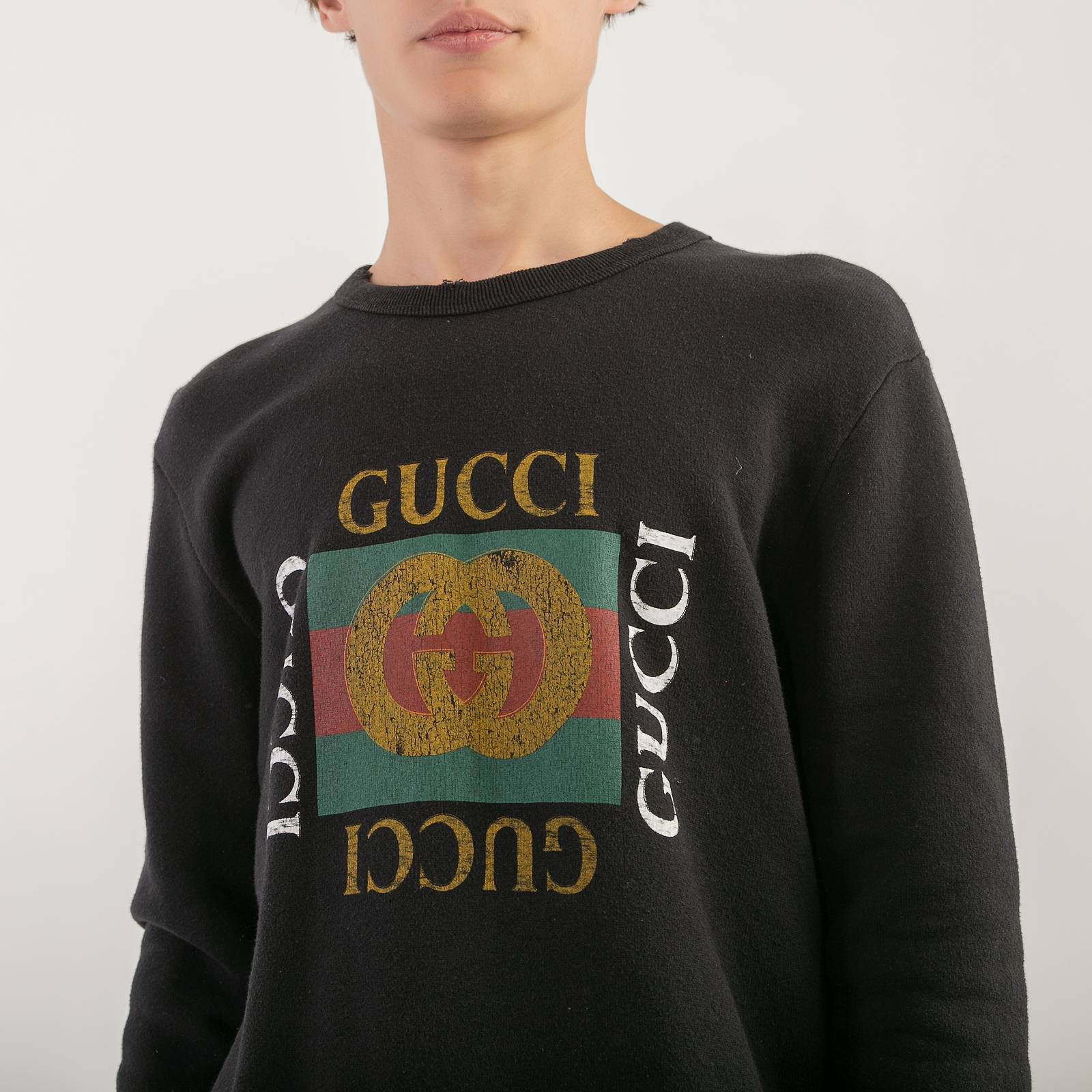 Толстовка Gucci - купить оригинал в секонд-хенде SFS