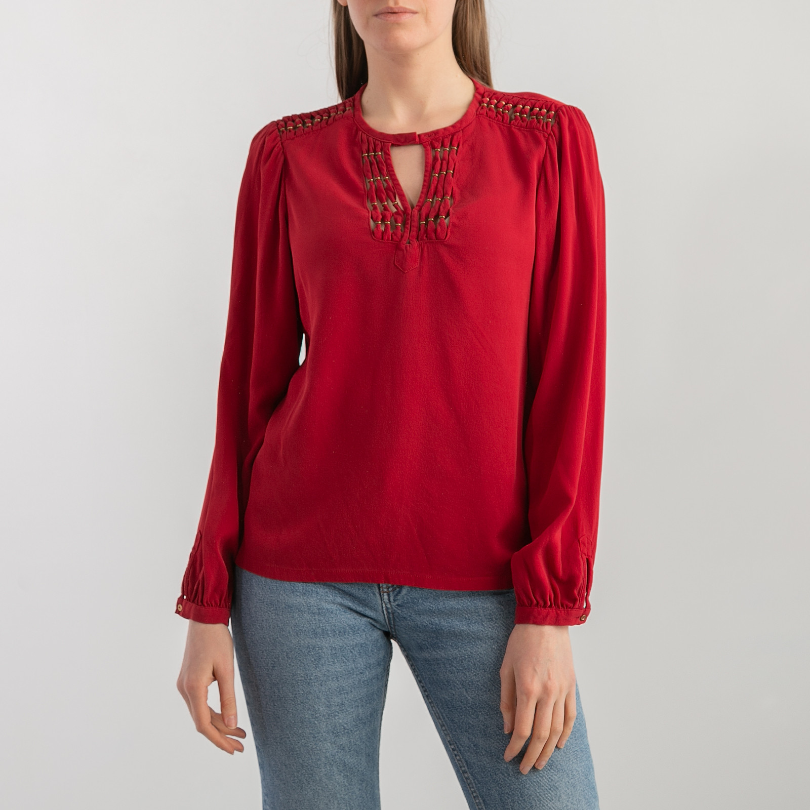 Блуза Diane von Furstenberg - купить оригинал в секонд-хенде SFS - 1