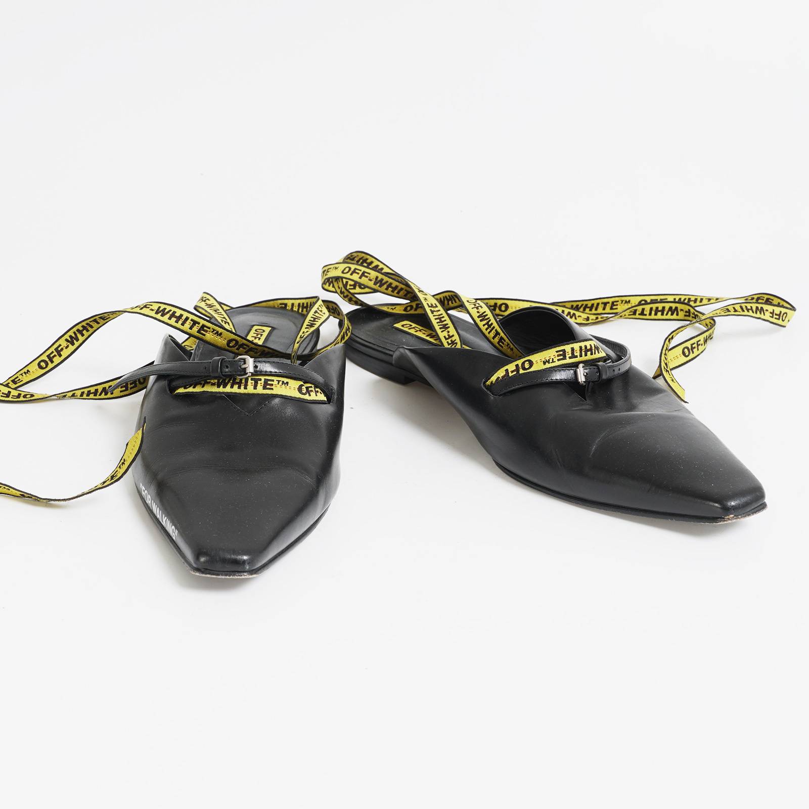 Мюли Off-White - купить оригинал в секонд-хенде SFS - 2
