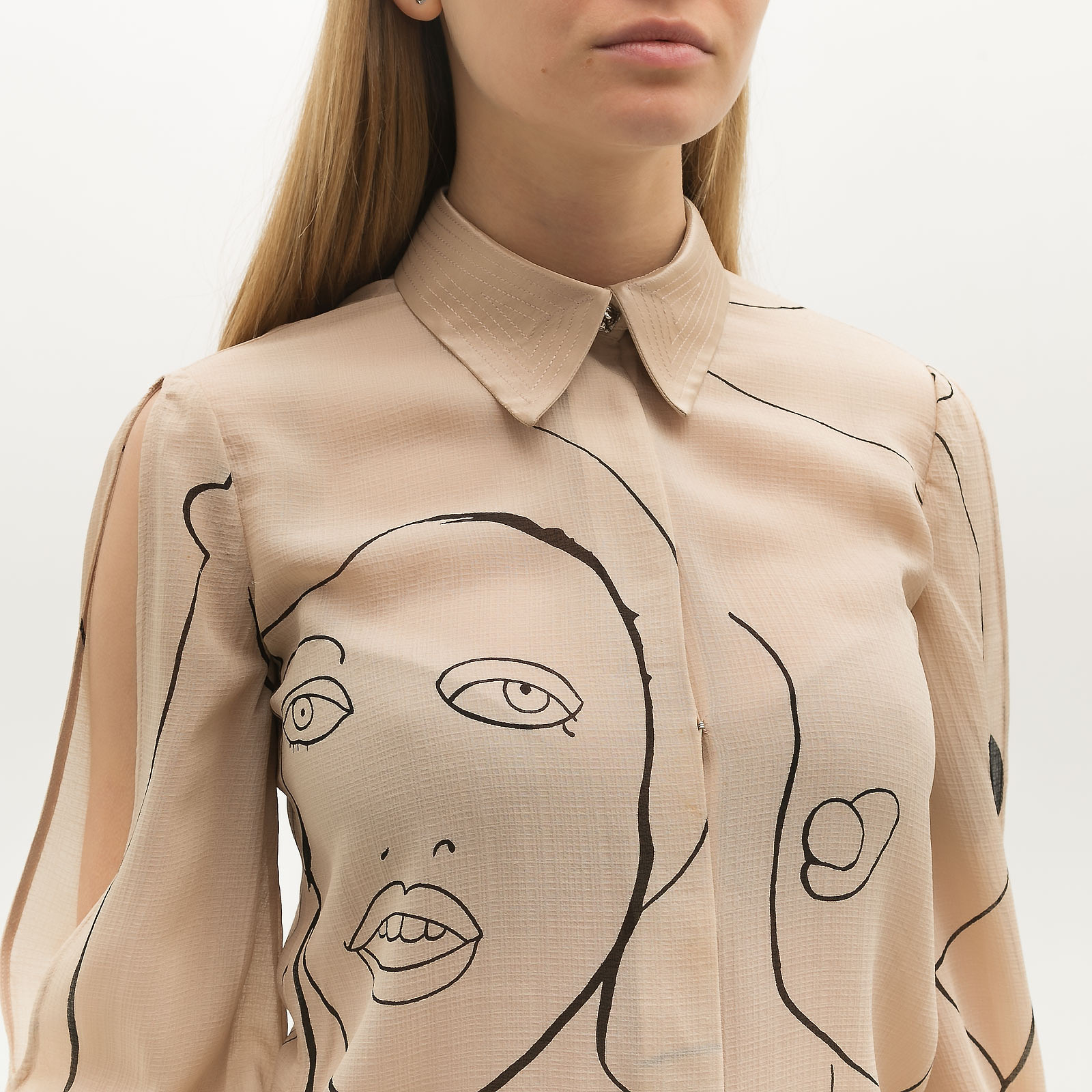 Блуза Stella McCartney - купить оригинал в секонд-хенде SFS - 4