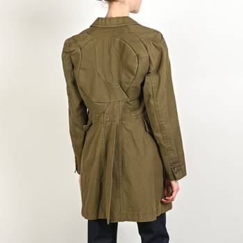 Удлиненный жакет Comme des Garcons