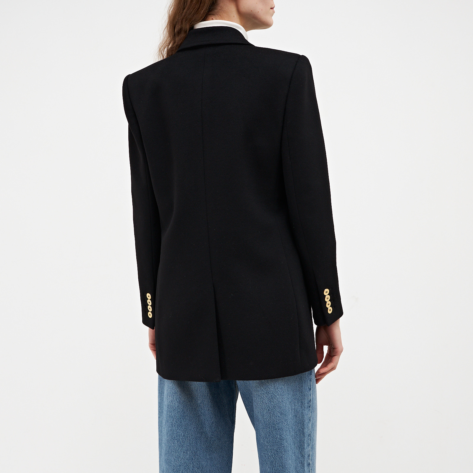 Пальто Saint Laurent - купить оригинал в секонд-хенде SFS - 3
