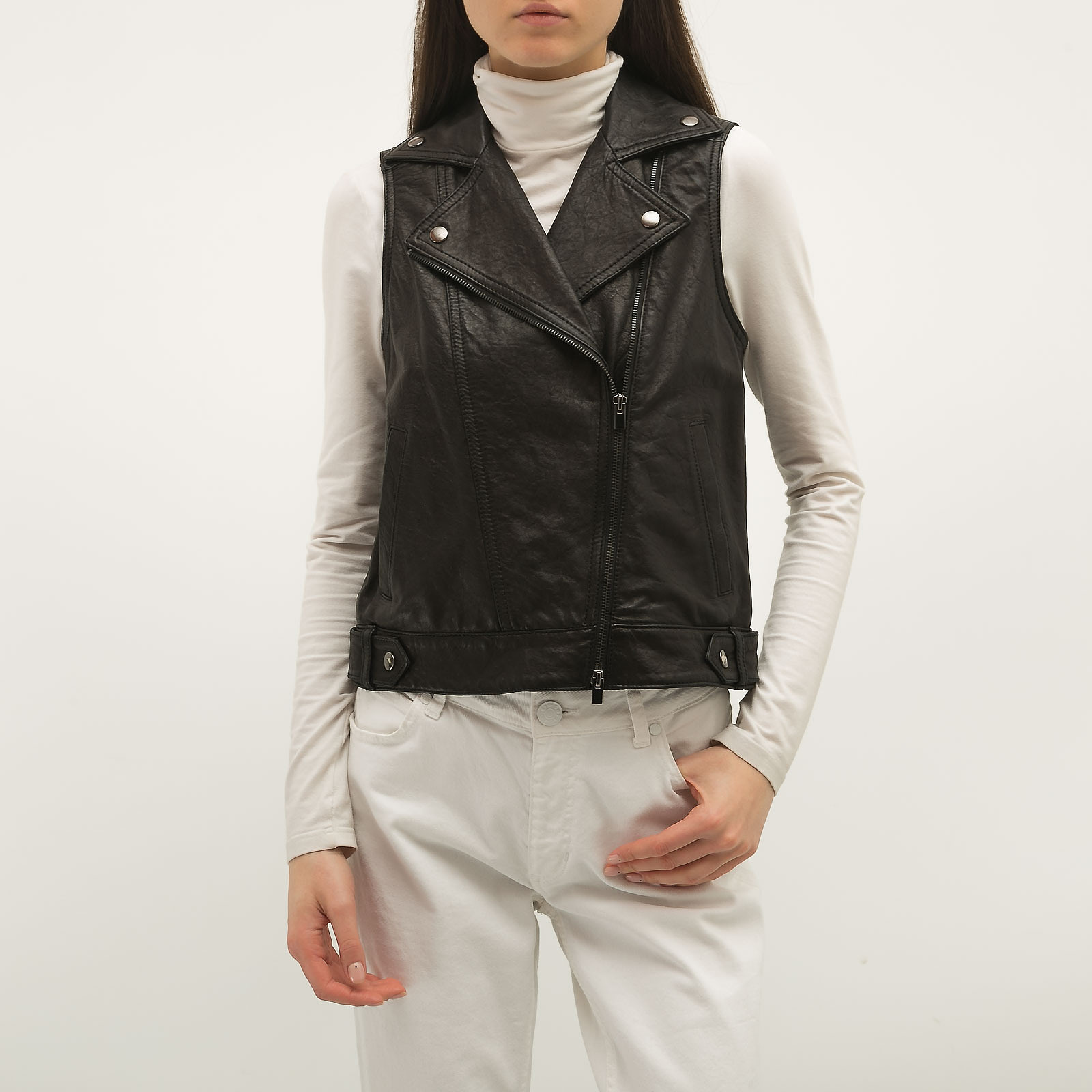 Жилет Theory черный, S - купить за 13230 ₽ | SFS