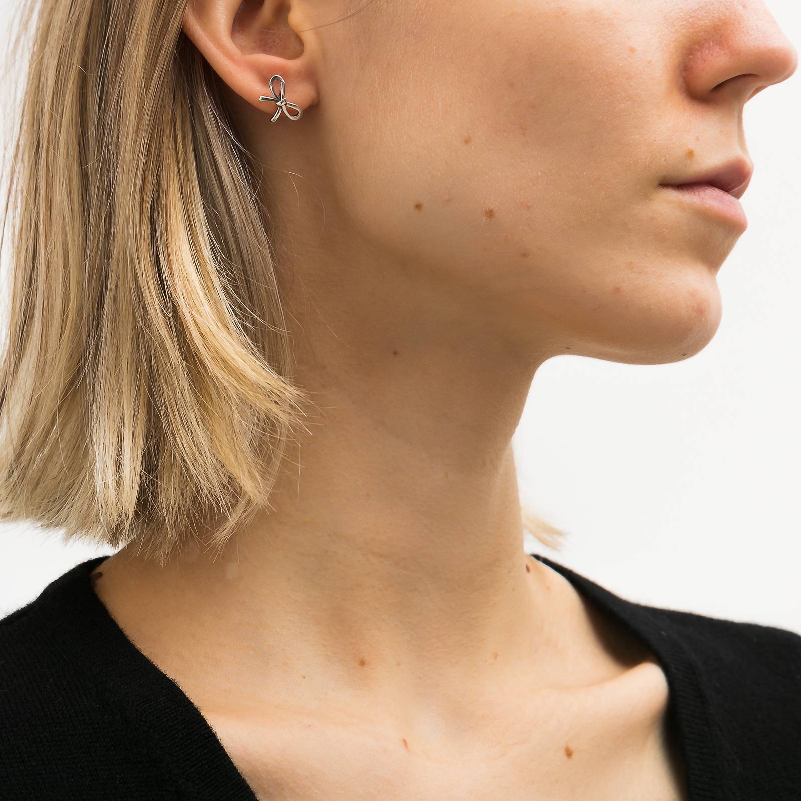 Серьги Tiffany&Co - купить оригинал в секонд-хенде SFS - 2