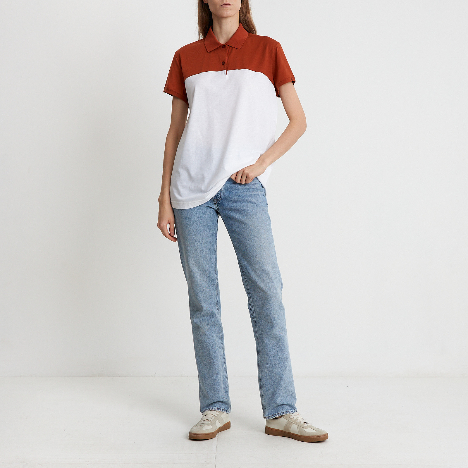 Поло Loro Piana - купить оригинал в секонд-хенде SFS - 2