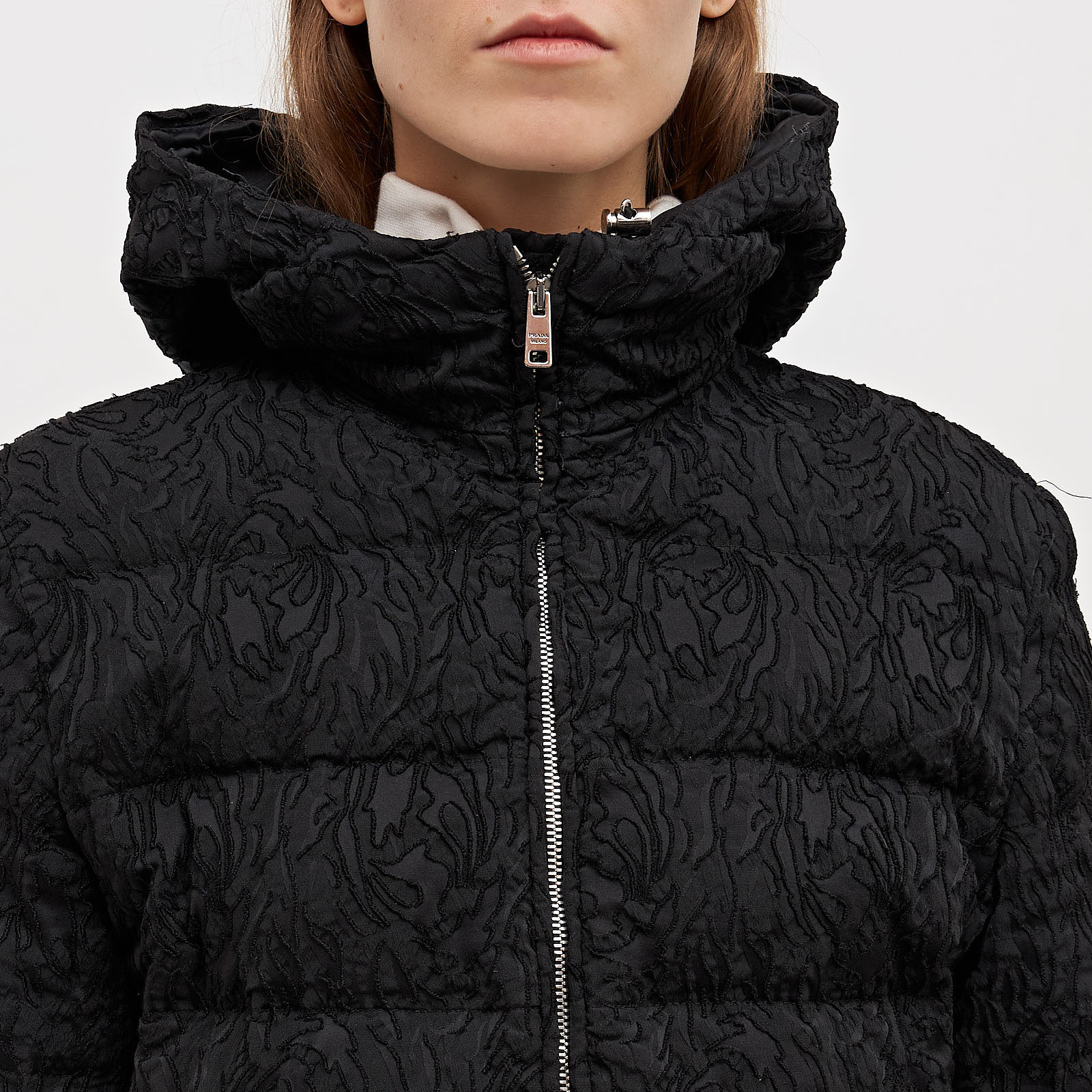 Пуховик Prada - купить оригинал в секонд-хенде SFS - 4
