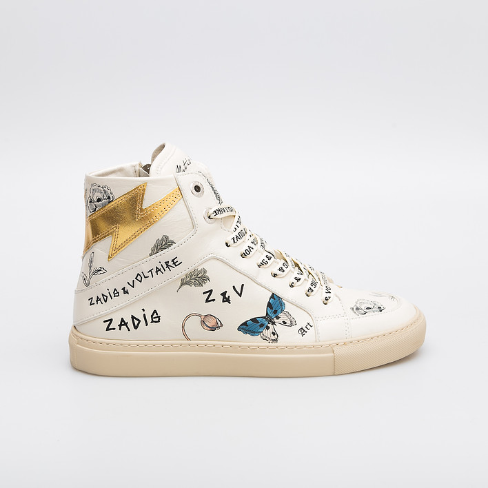 Кеды Zadig & Voltaire