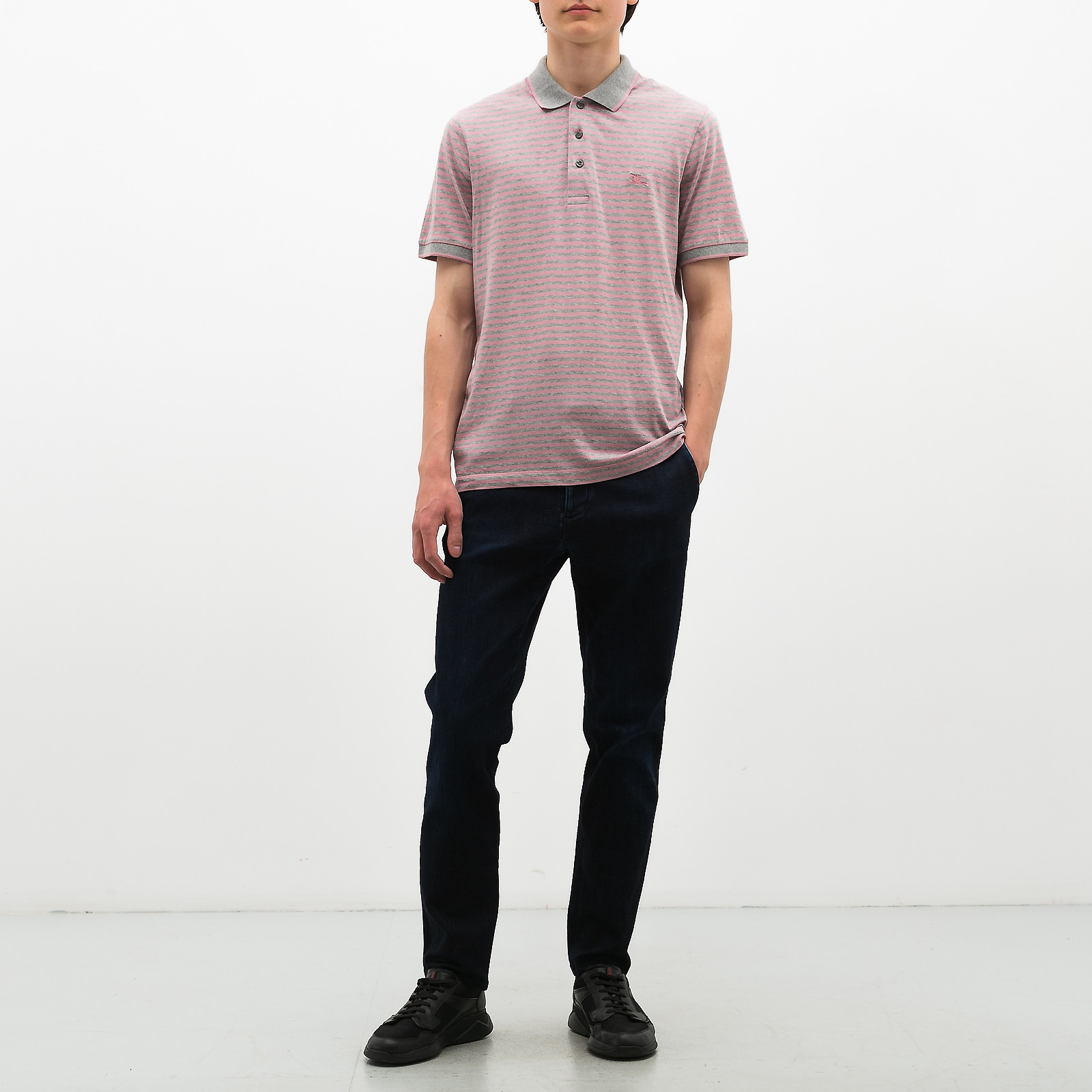 Поло Burberry - купить оригинал в секонд-хенде SFS - 2