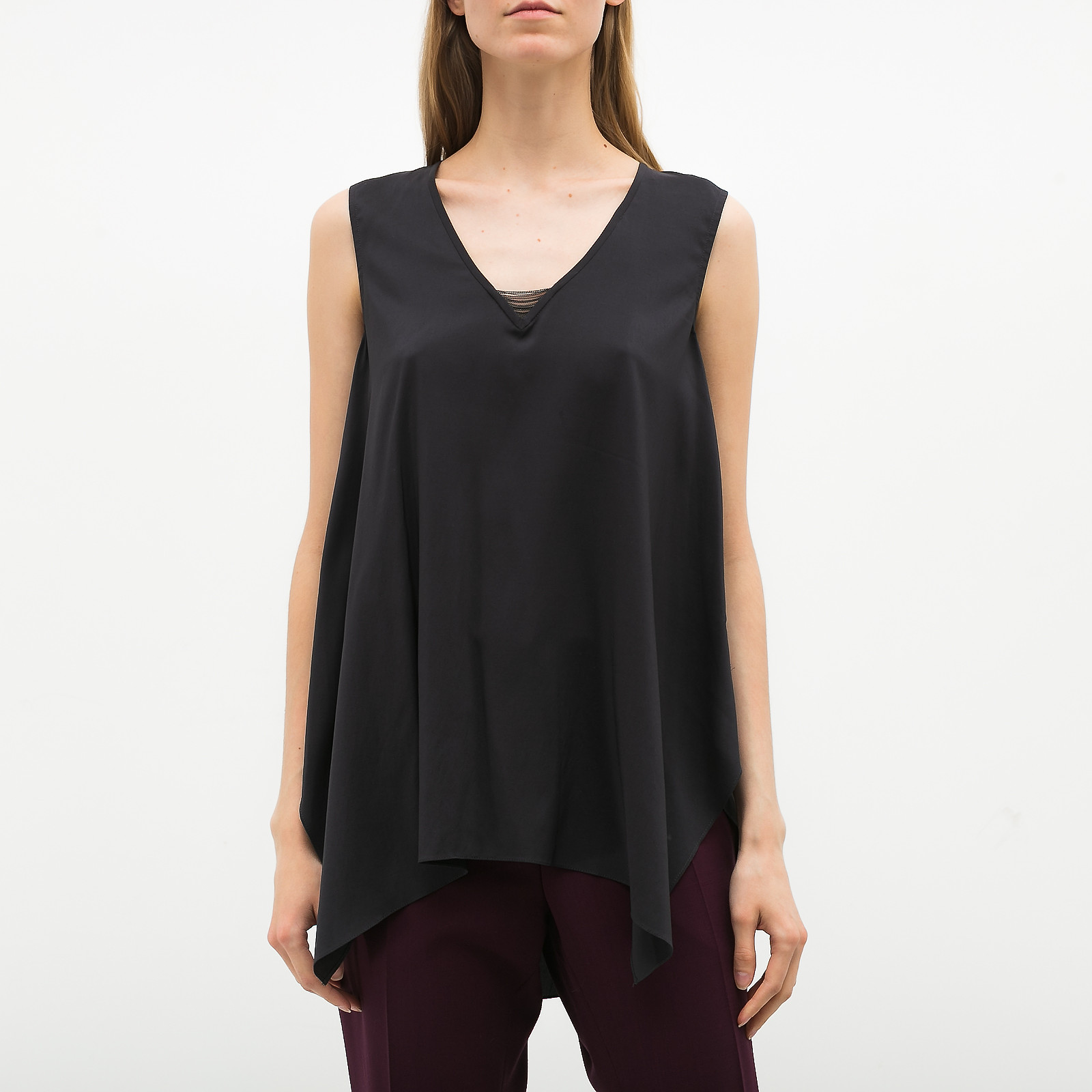 Топ Brunello Cucinelli - купить оригинал в секонд-хенде SFS - 1