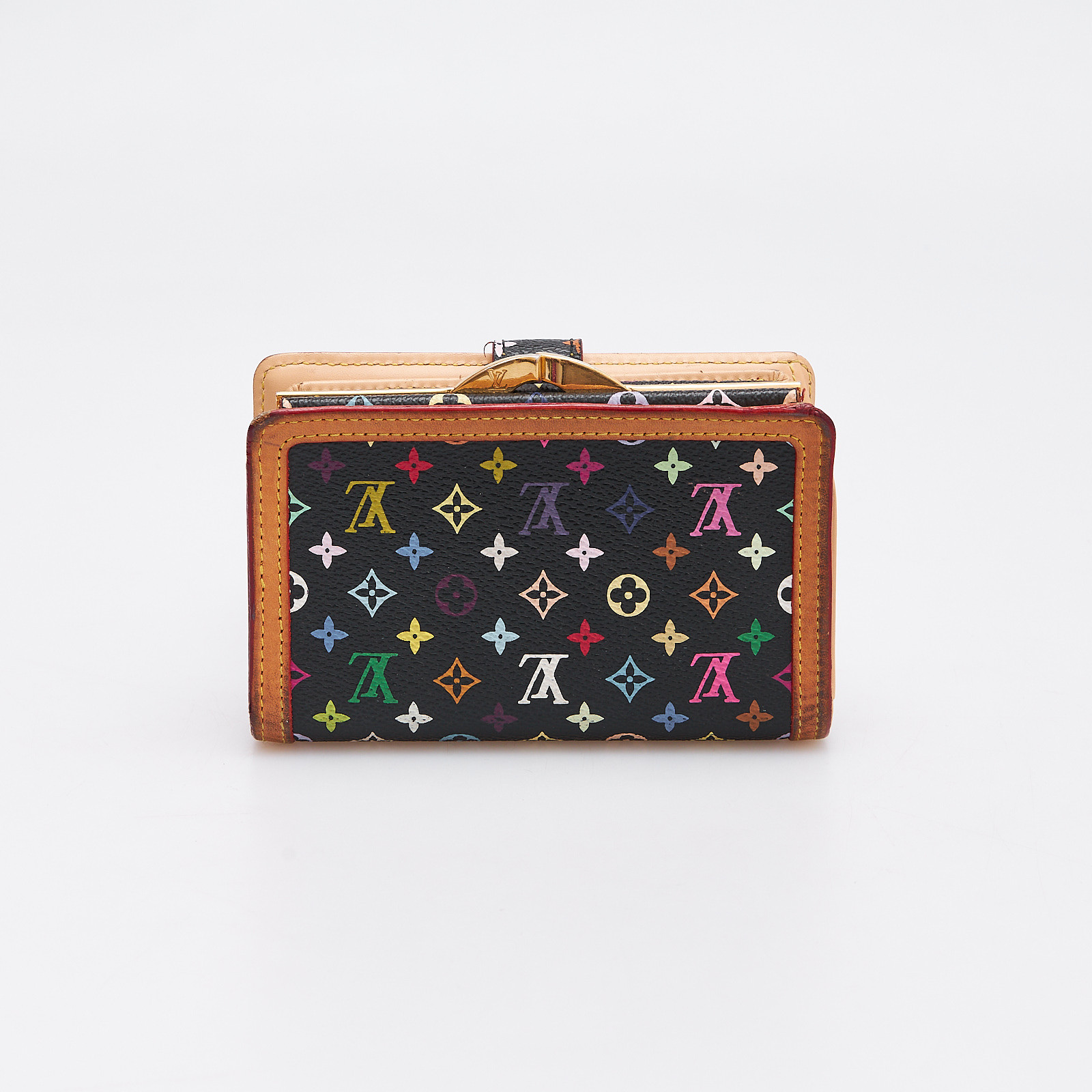 Кошелек черного цвета Louis Vuitton - фото из каталога магазина брендовой одежды Second Friend Store Кошелек Louis Vuitton - купить оригинал в секонд-хенде SFS - 2