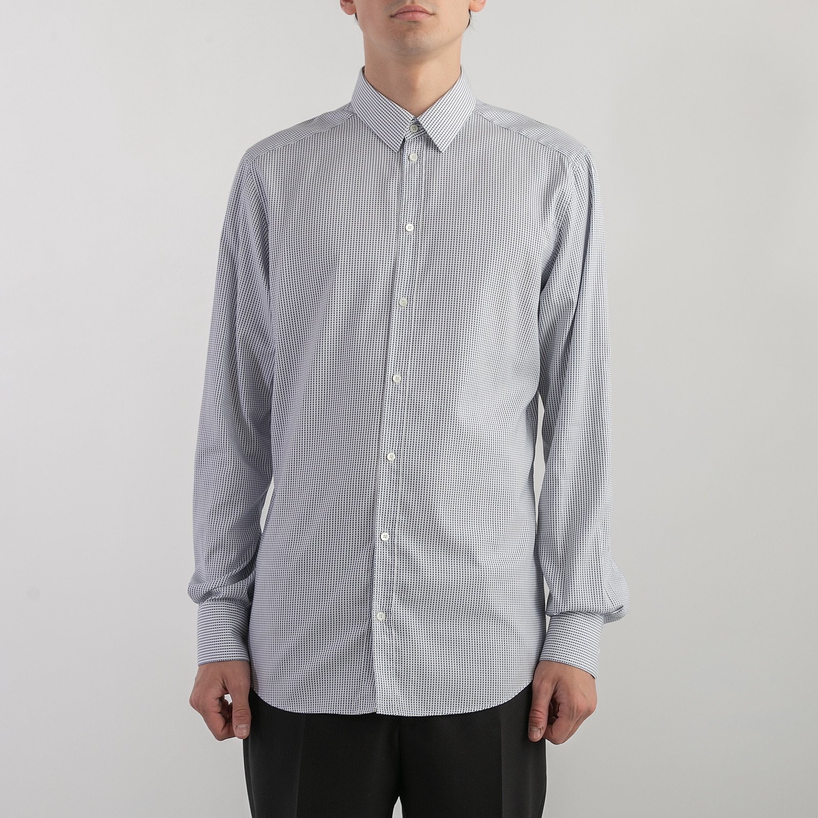 Рубашка Dolce&Gabbana - фото из каталога магазина брендовой одежды Second Friend Store Рубашка Dolce&Gabbana - купить оригинал в секонд-хенде SFS - 1