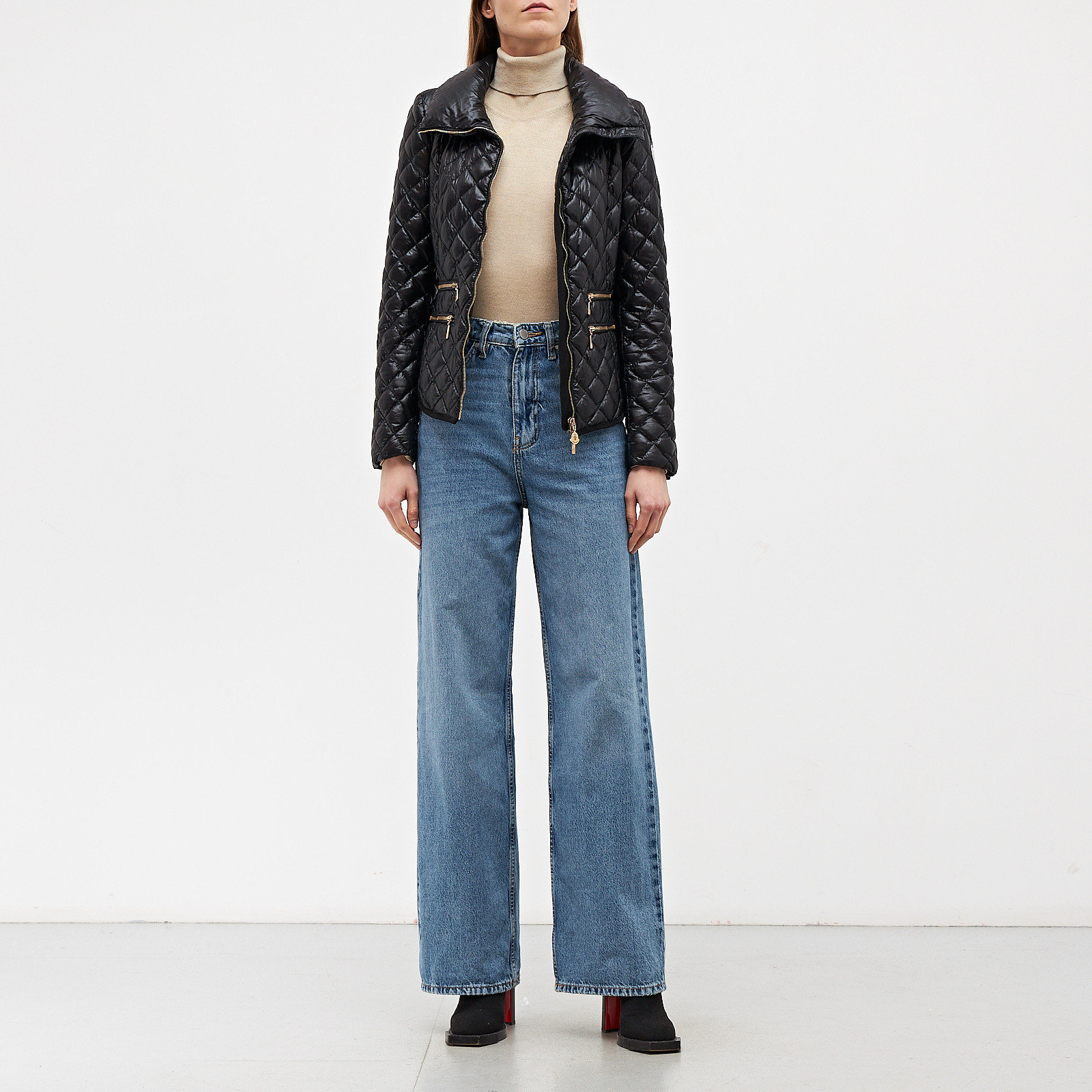 Пуховик Moncler - купить оригинал в секонд-хенде SFS - 2