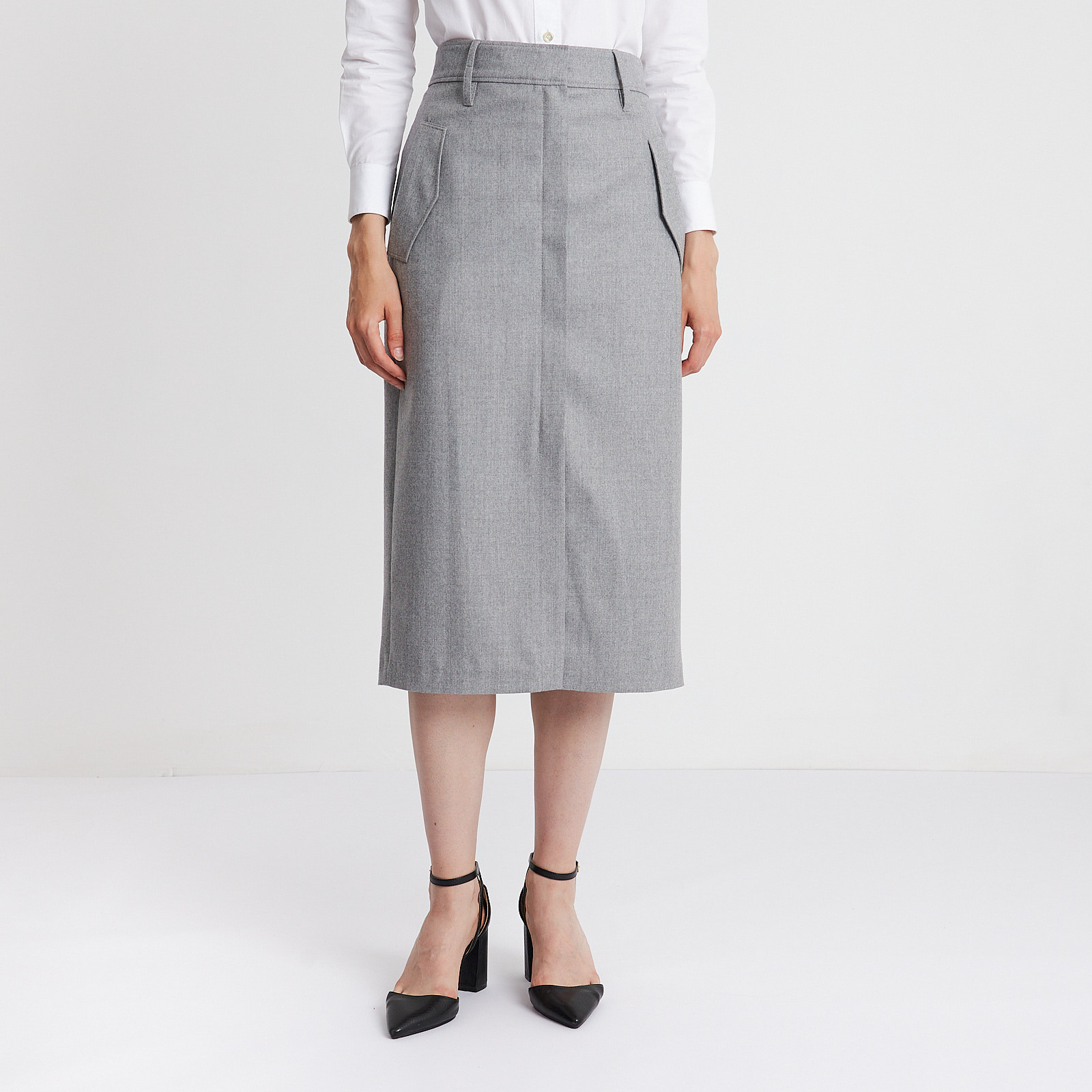 Юбка Brunello Cucinelli - купить оригинал в секонд-хенде SFS - 1