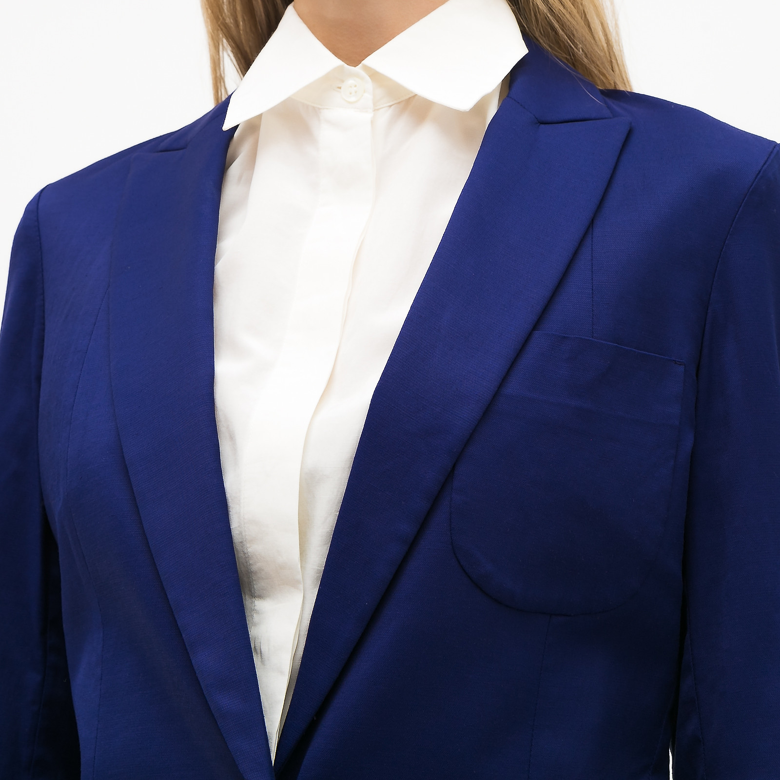 Костюм синего цвета Paul by Paul Smith - фото из каталога магазина брендовой одежды Second Friend Store Костюм Paul by Paul Smith - купить оригинал в секонд-хенде SFS - 5