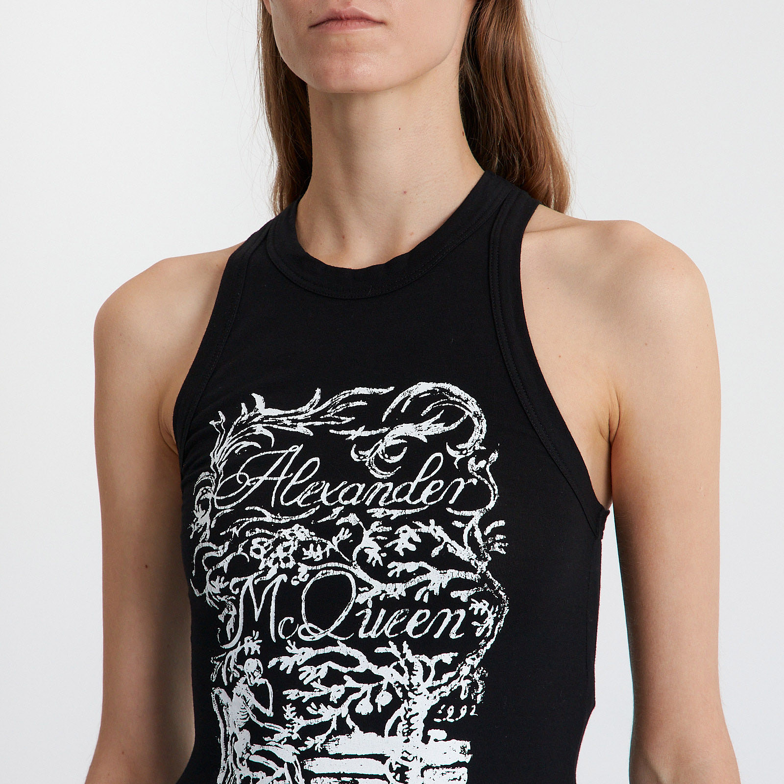 Топ Alexander McQueen - купить оригинал в секонд-хенде SFS - 4