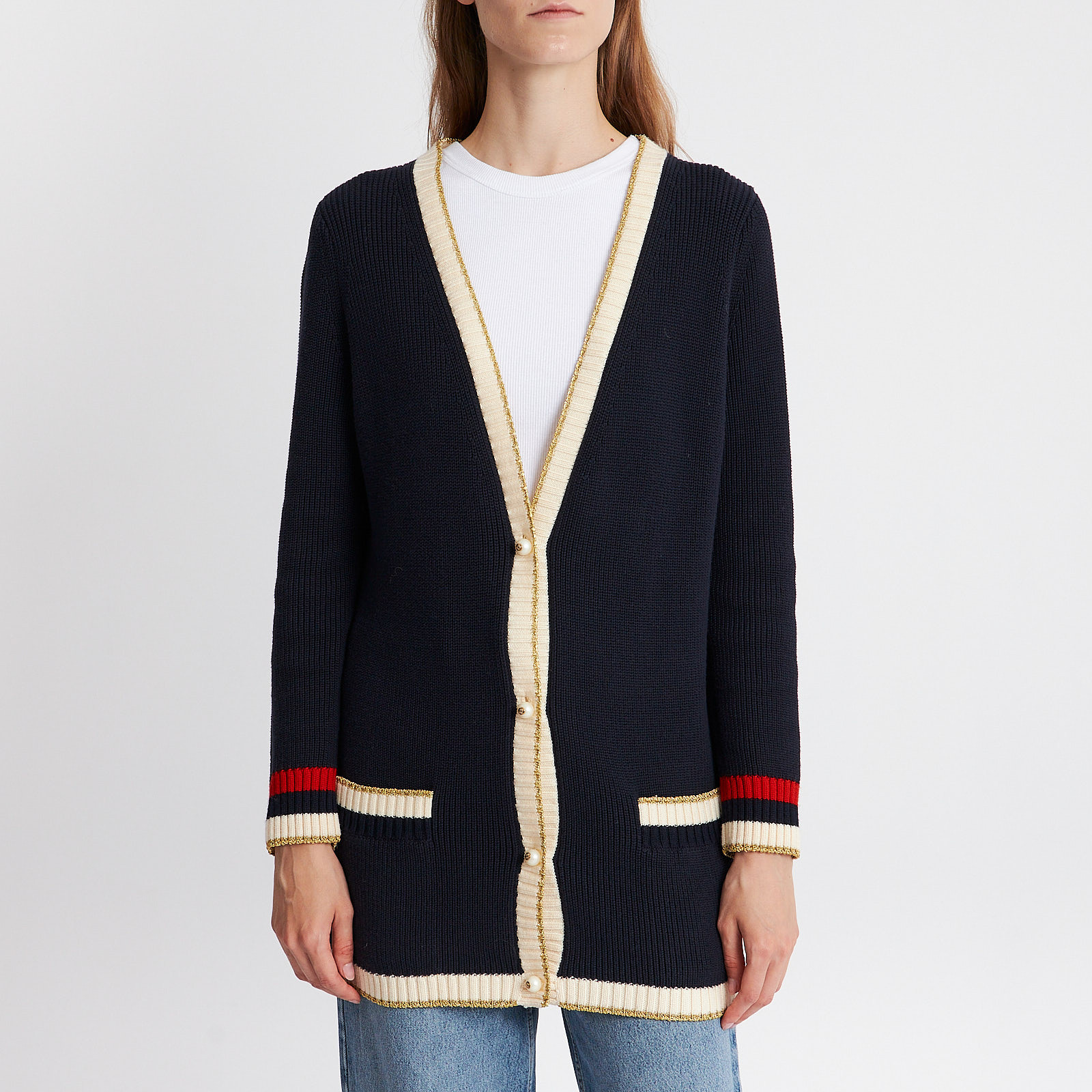 Кардиган Gucci - купить оригинал в секонд-хенде SFS - 1