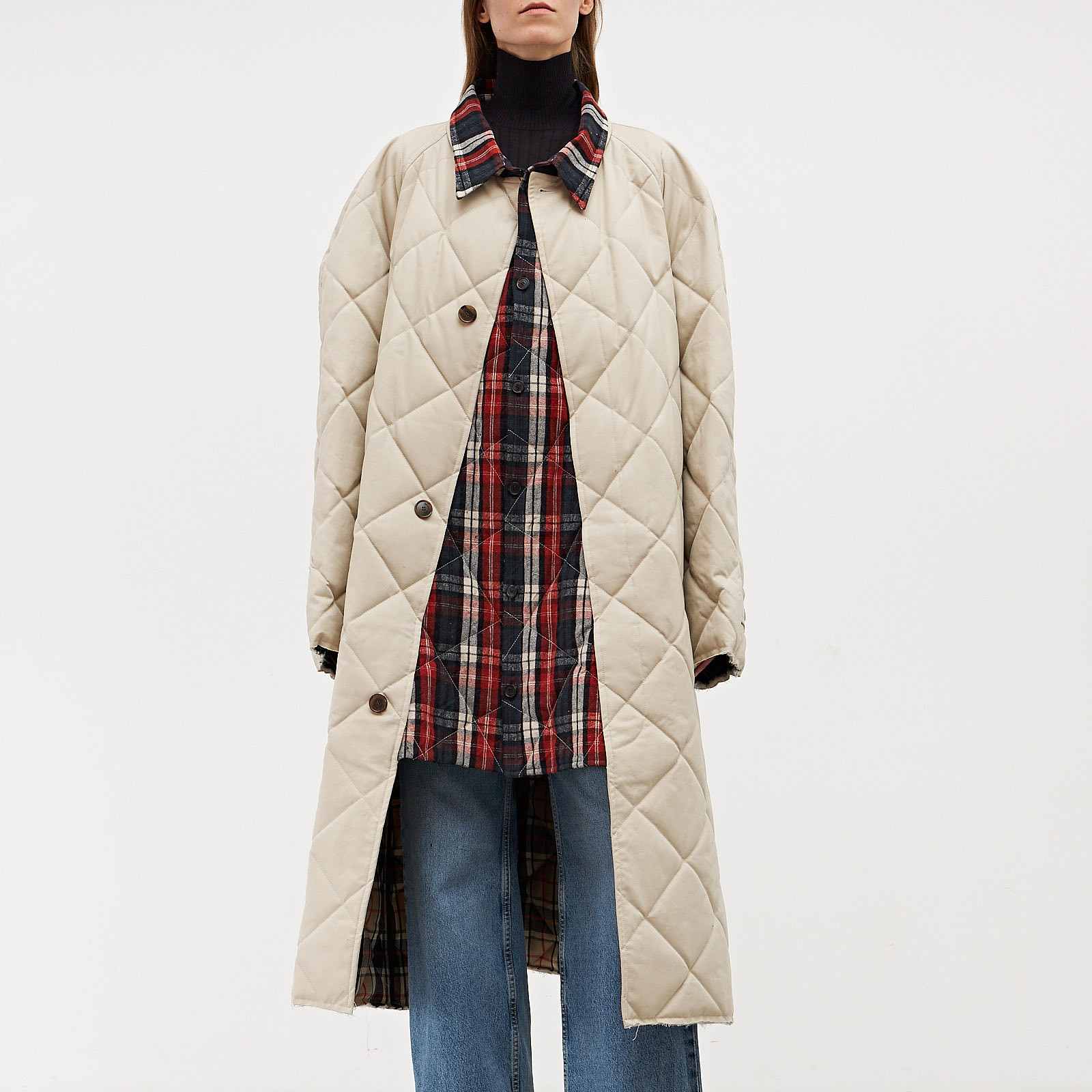 Пальто Balenciaga - купить оригинал в секонд-хенде SFS - 1