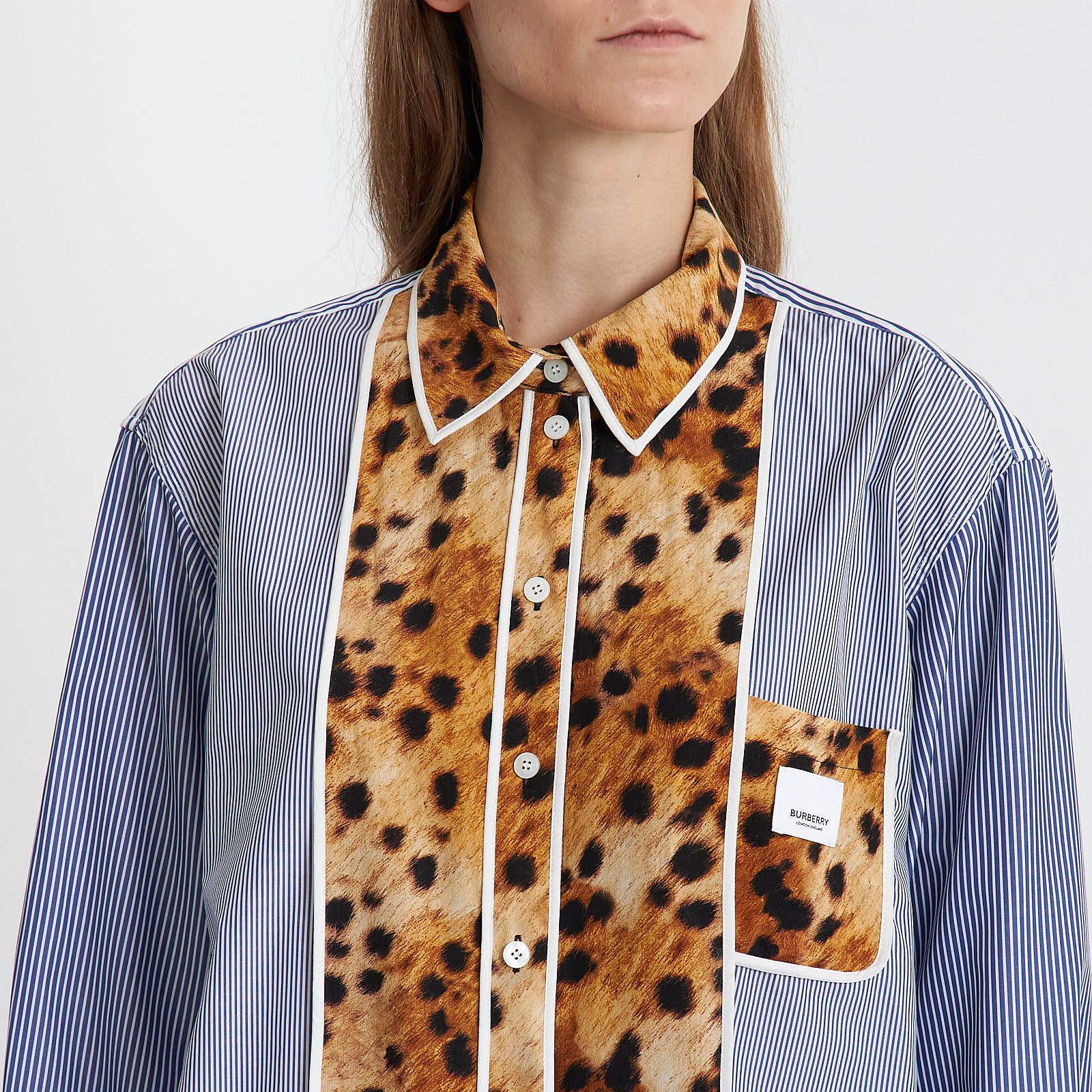 Рубашка Burberry - купить оригинал в секонд-хенде SFS - 4