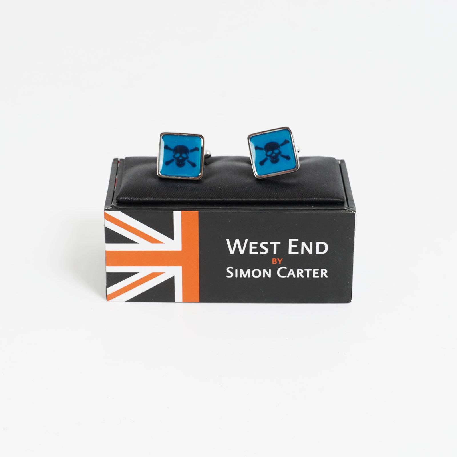 Запонки West End by Simon Carter - купить оригинал в секонд-хенде SFS