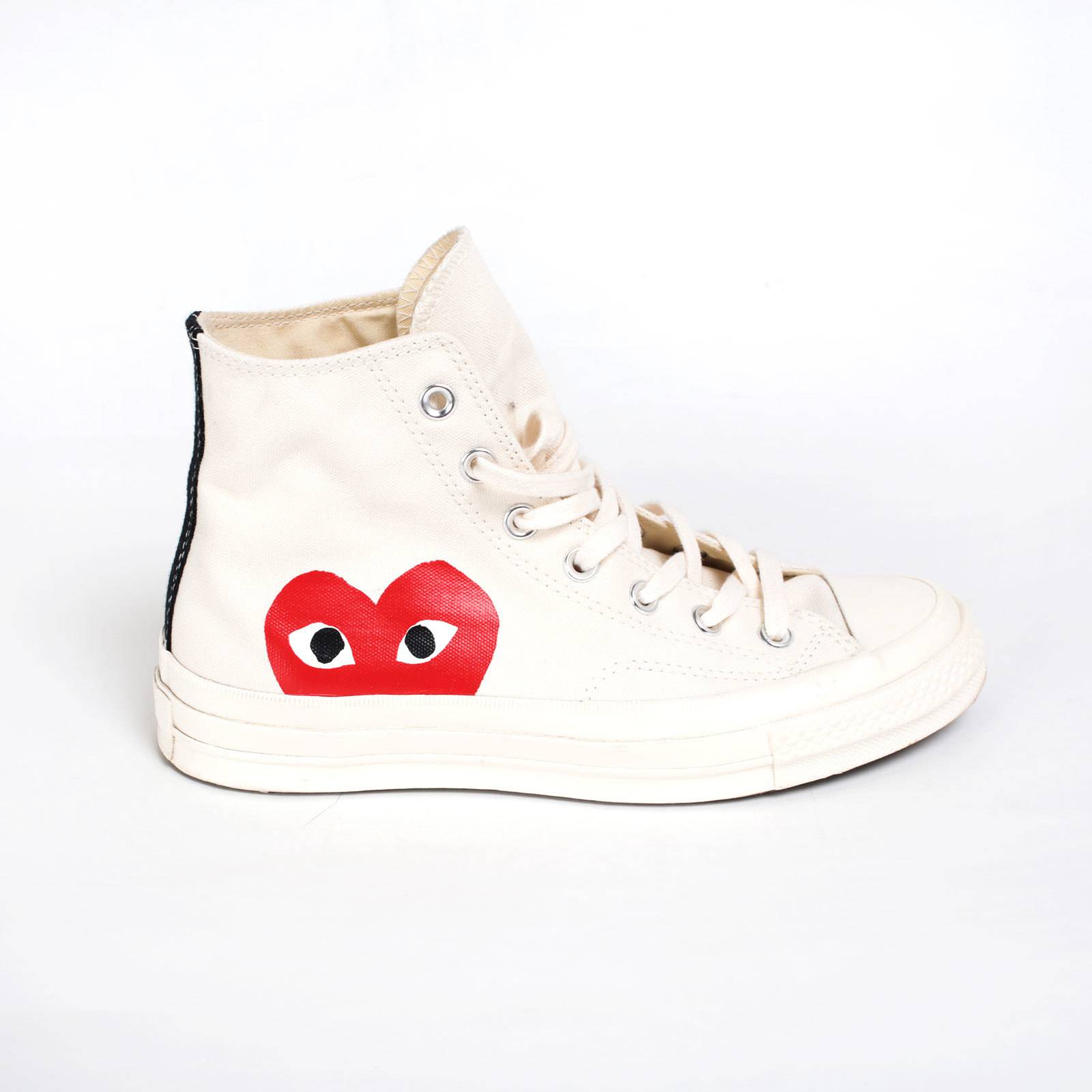 Конверсы comme des garcons