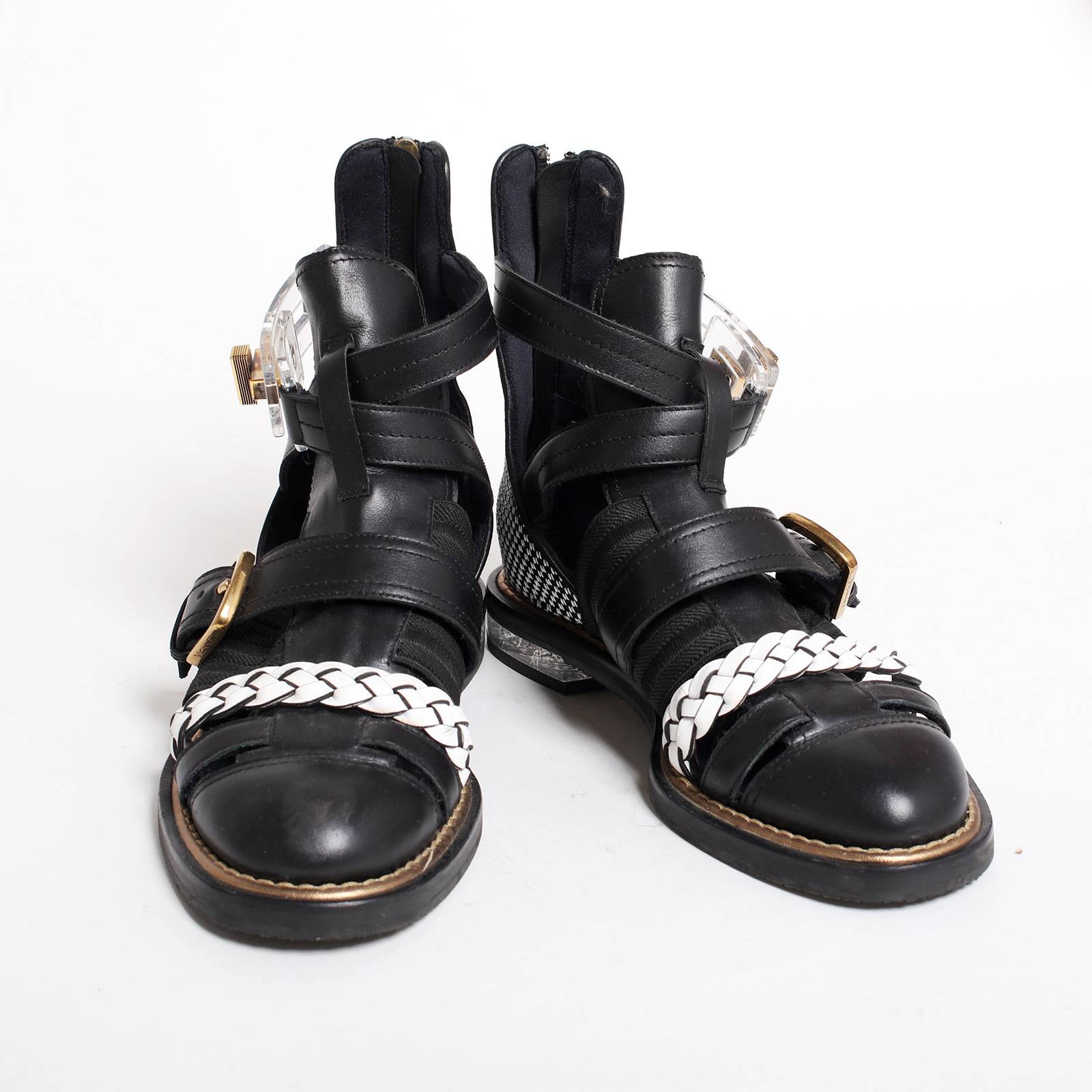 Ботинки-сандалии Vionnet - купить оригинал в секонд-хенде SFS