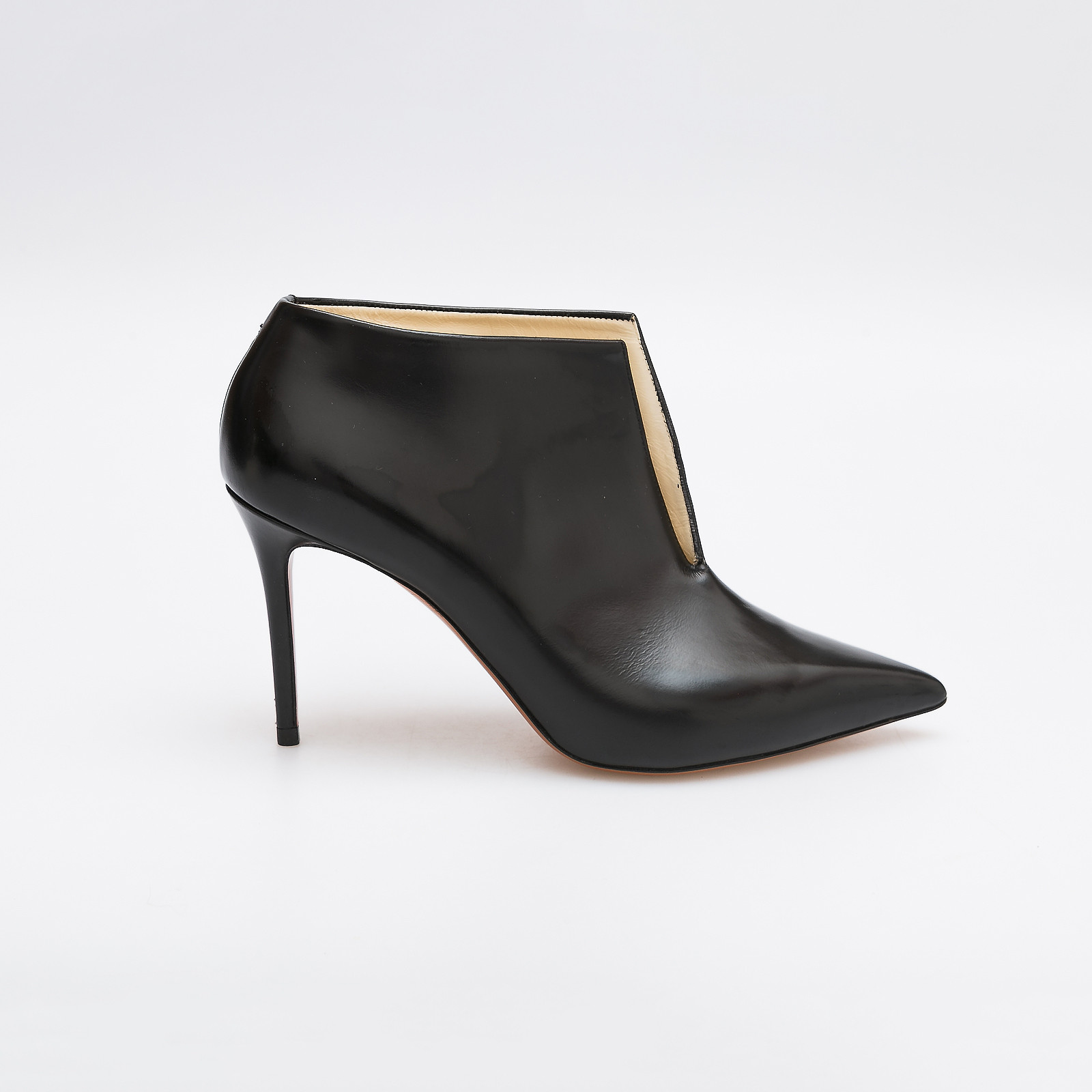 Ботильоны  черного цвета Celine - фото из каталога магазина брендовой одежды Second Friend Store Ботильоны Celine - купить оригинал в секонд-хенде SFS - 1