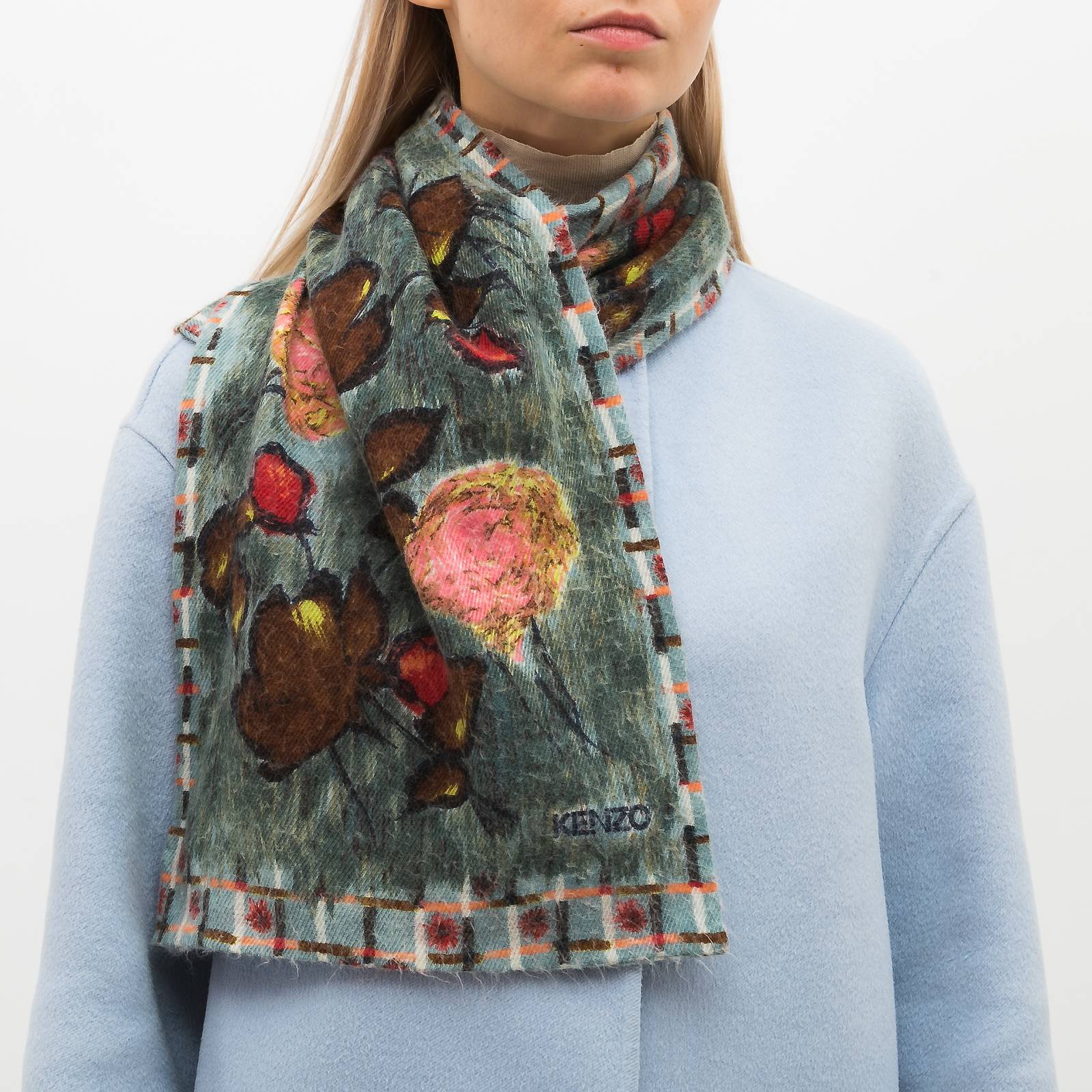 Шарф Kenzo - купить оригинал в секонд-хенде SFS - 1