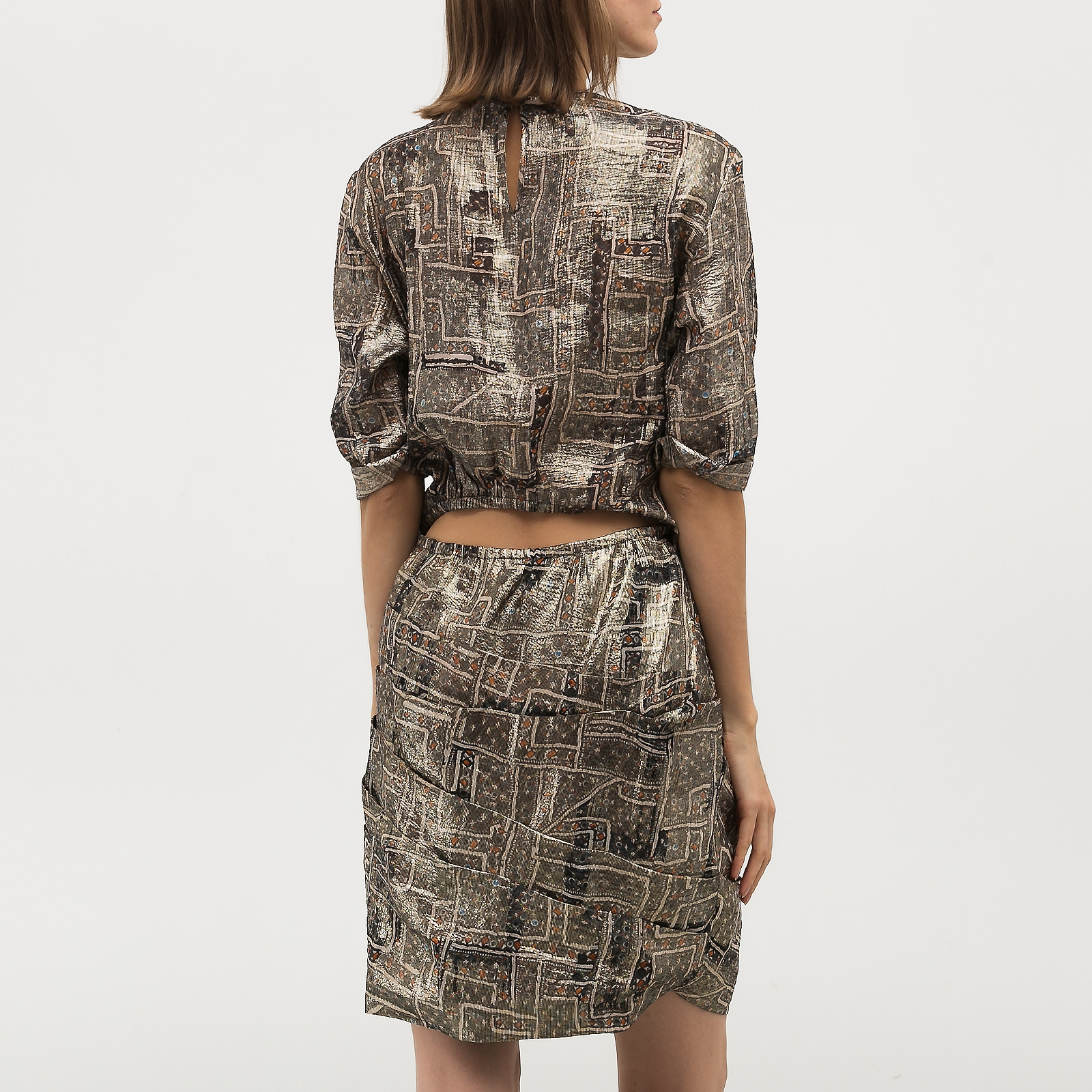 Платье H&M х Isabel Marant - купить оригинал в секонд-хенде SFS
