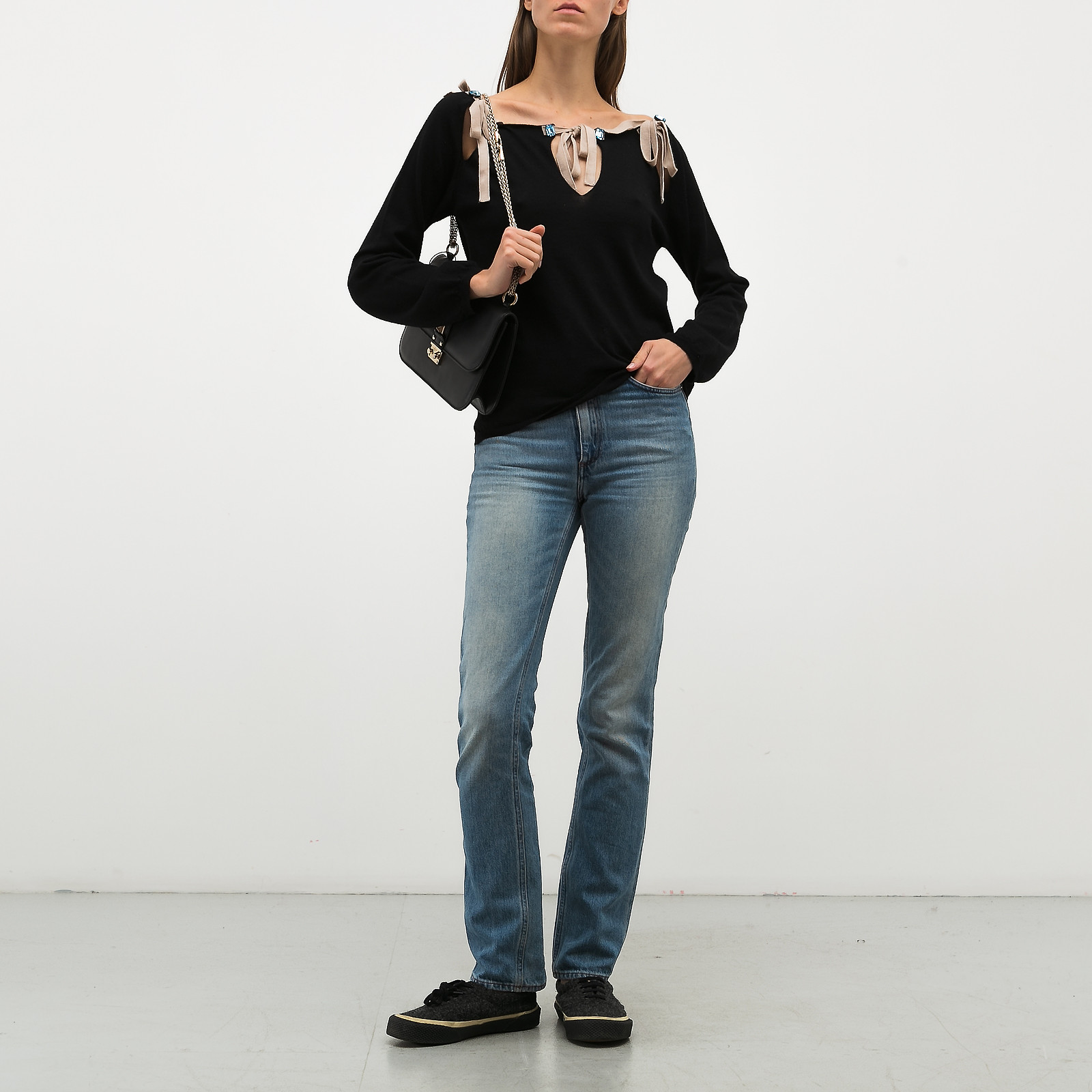 Джинсы Toteme - купить оригинал в секонд-хенде SFS - 2