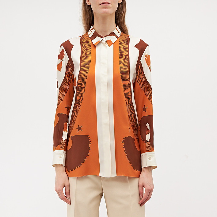 Блуза Hermes
