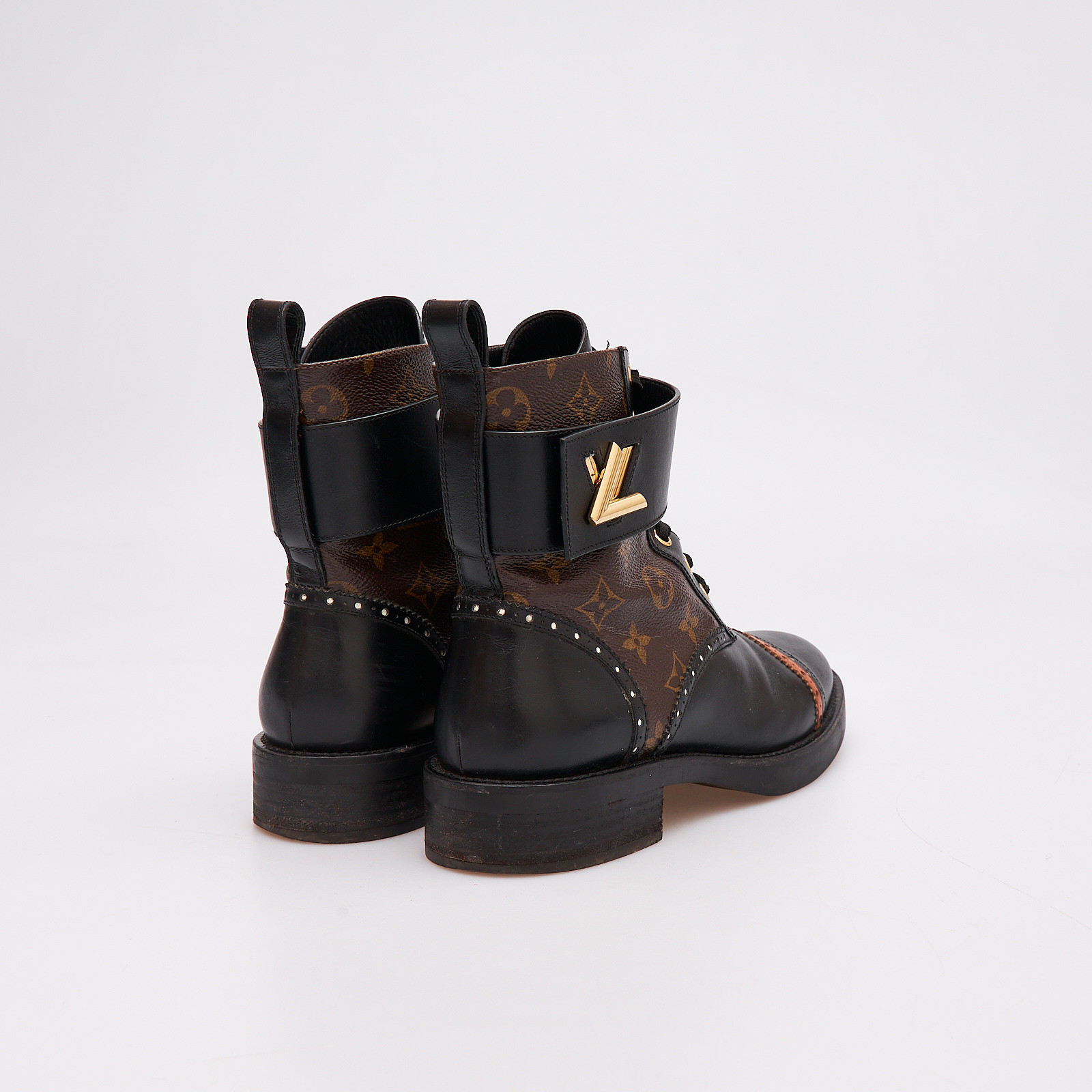 Ботинки Louis Vuitton - купить оригинал в секонд-хенде SFS - 3