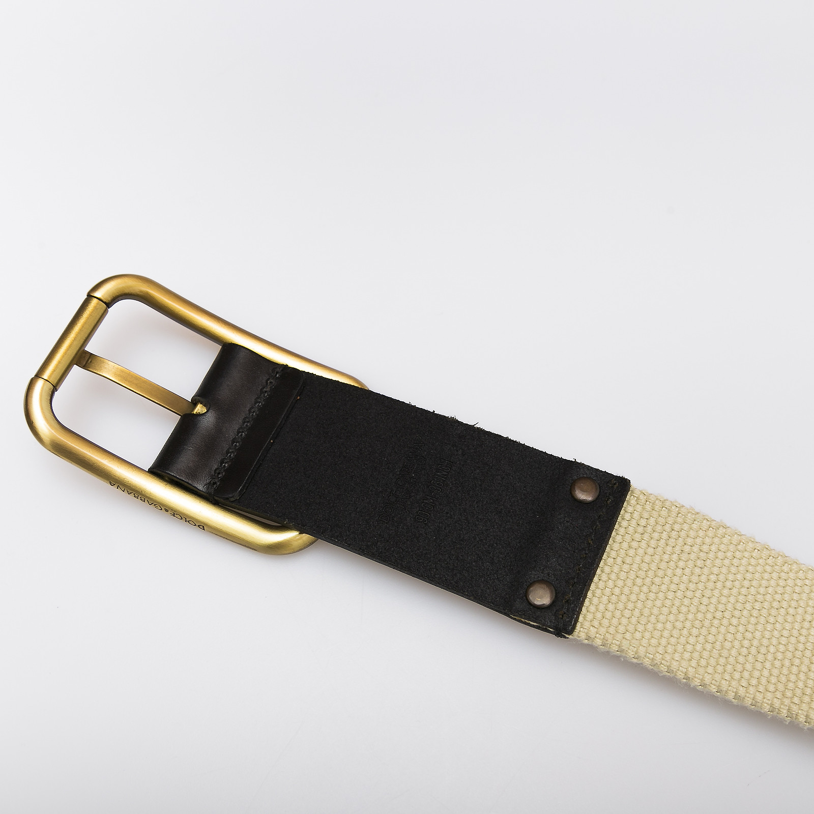 Ремень Dolce&Gabbana - купить оригинал в секонд-хенде SFS - 4